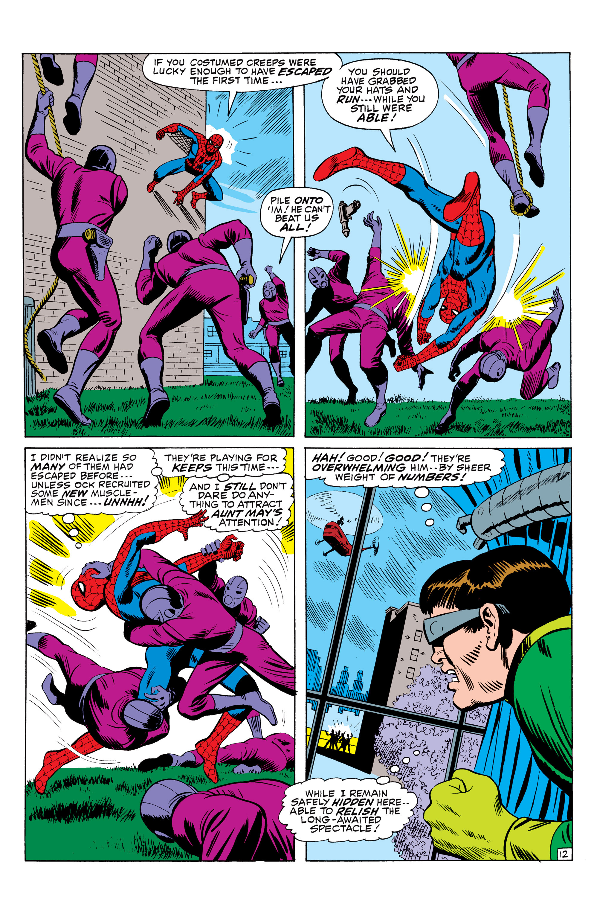 Read online The Amazing Spider-Man (1963) comic -  Issue #54 - 13