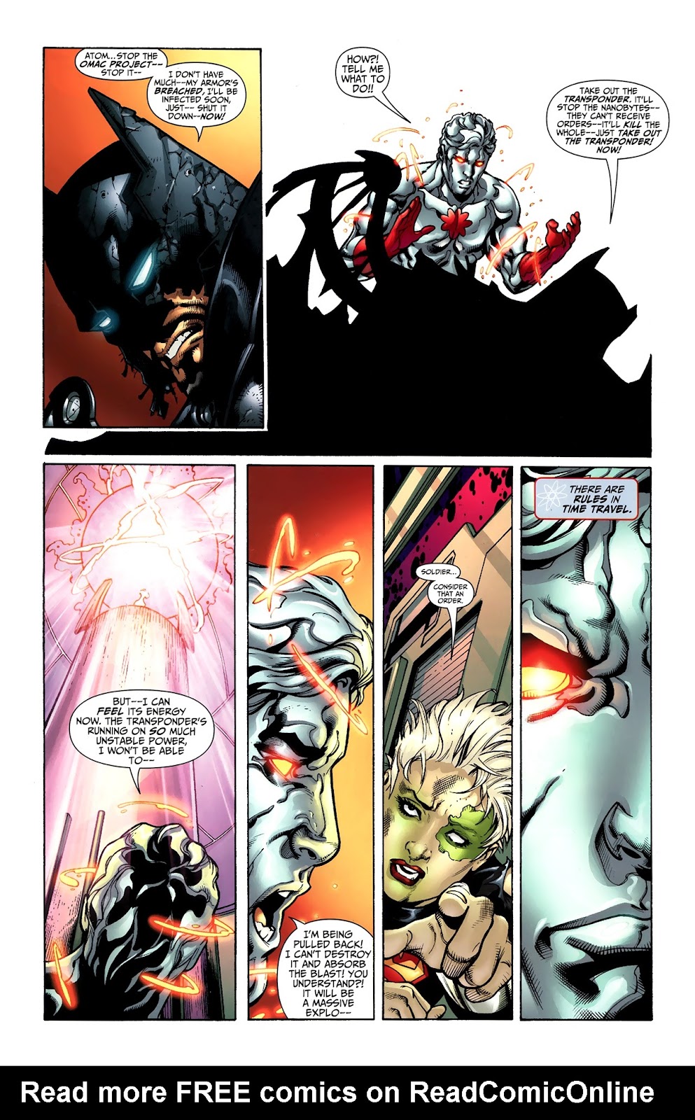 Justice League: Generation Lost issue 14 - Page 21