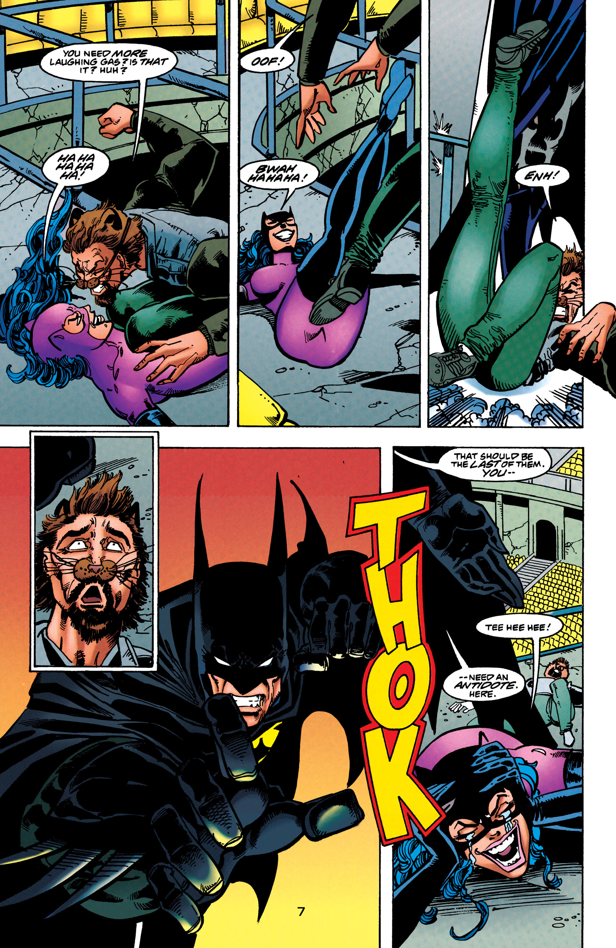 Read online Catwoman (1993) comic -  Issue #65 - 8
