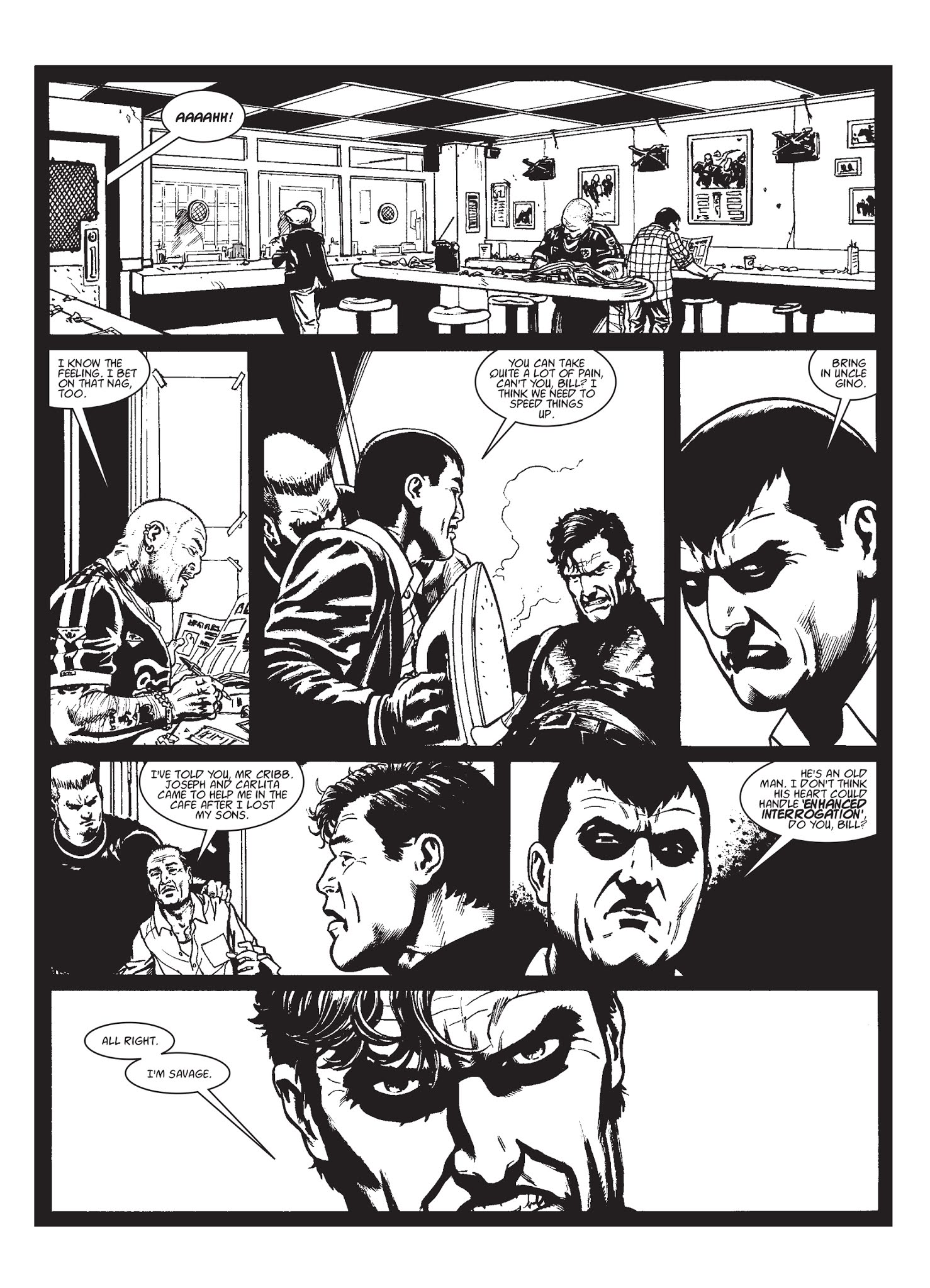 Read online Savage (2000 AD) comic -  Issue # TPB 2 (Part 2) - 113