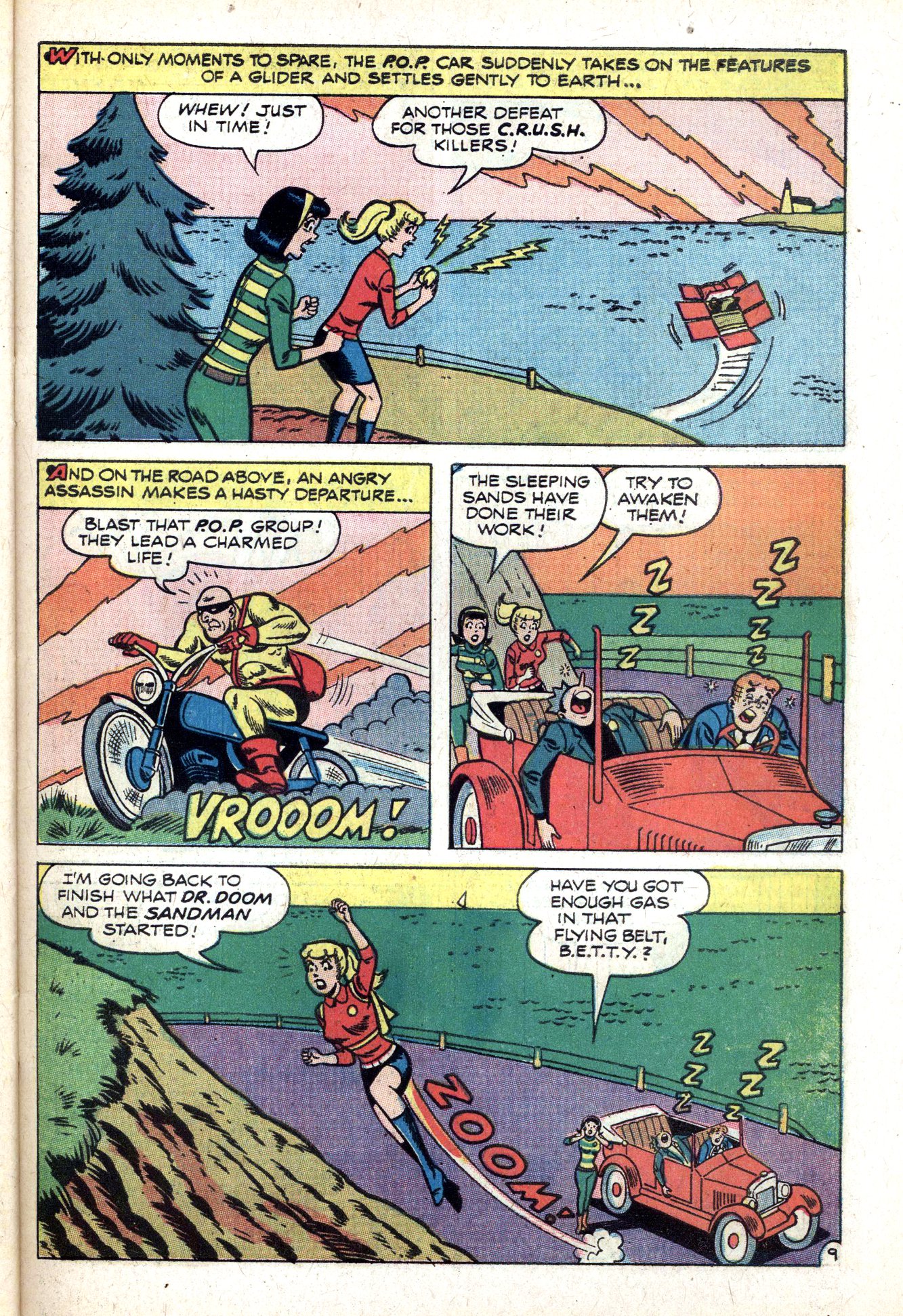 Read online Life With Archie (1958) comic -  Issue #58 - 31