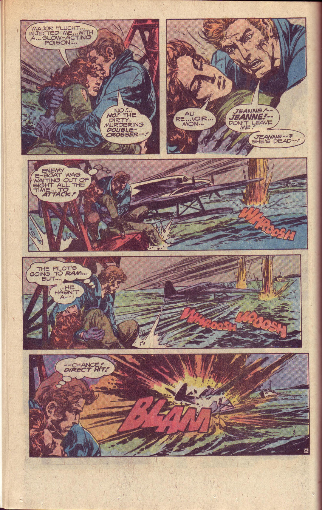 Read online G.I. Combat (1952) comic -  Issue #203 - 28