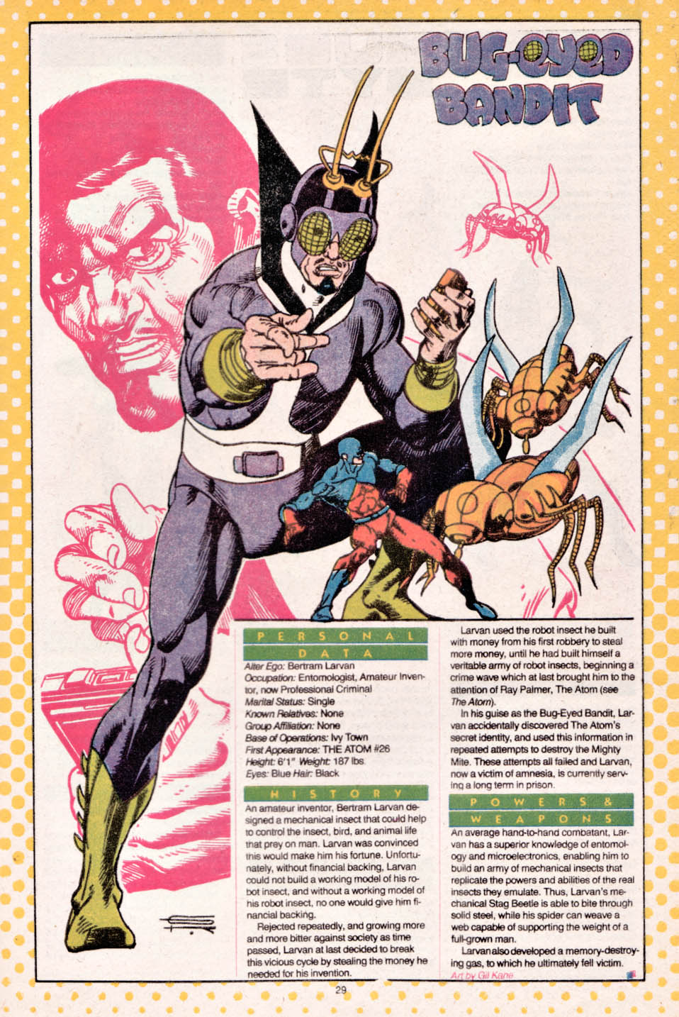 Read online Who's Who: The Definitive Directory of the DC Universe comic -  Issue #3 - 31