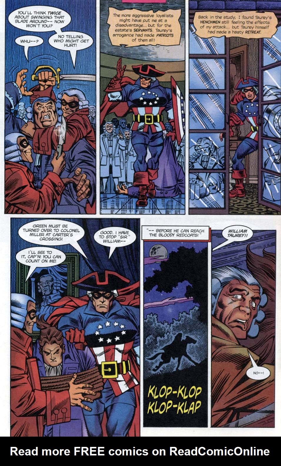 Read online Captain America: Sentinel of Liberty comic -  Issue #7 - 5