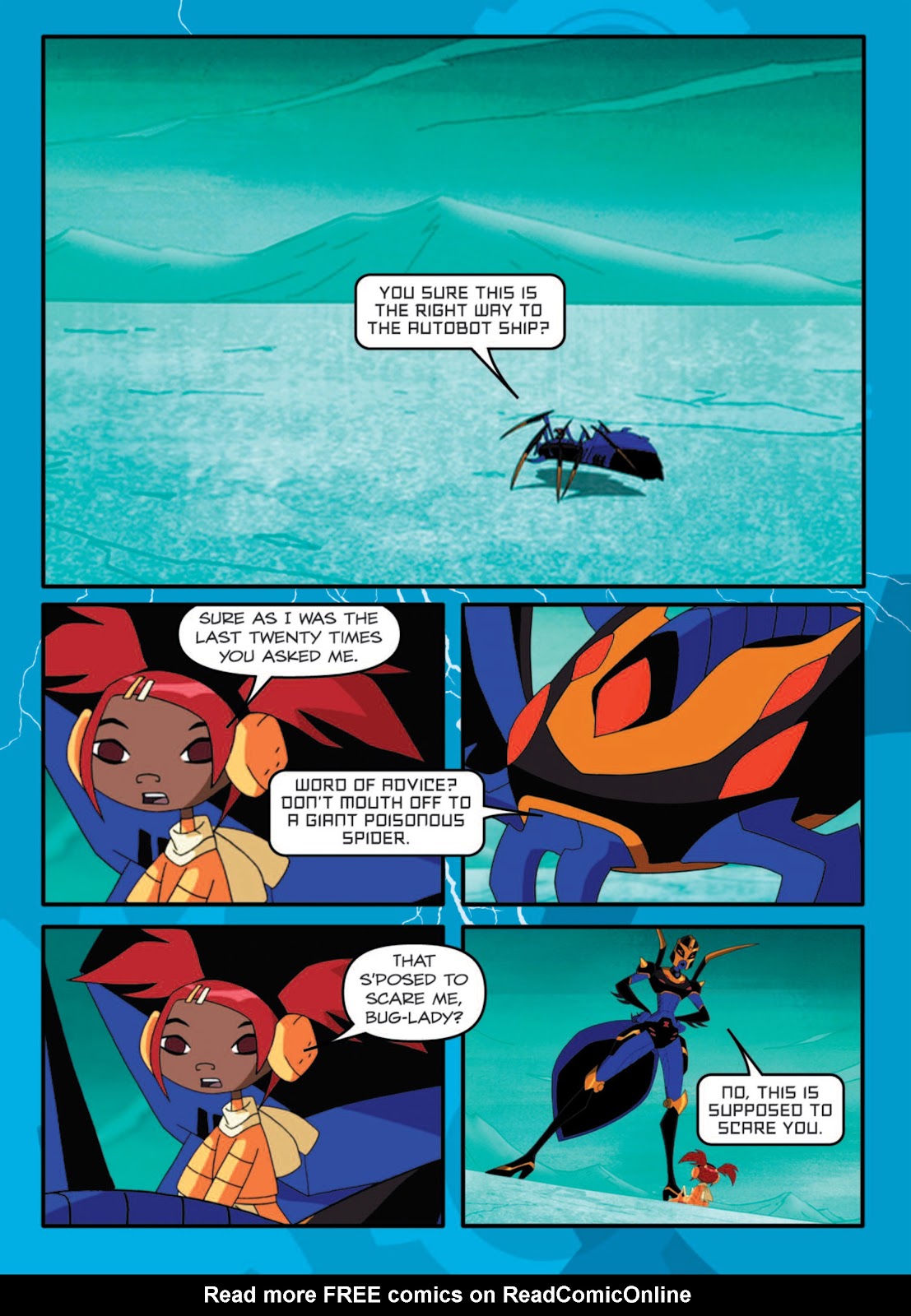 Transformers Animated issue 7 - Page 84