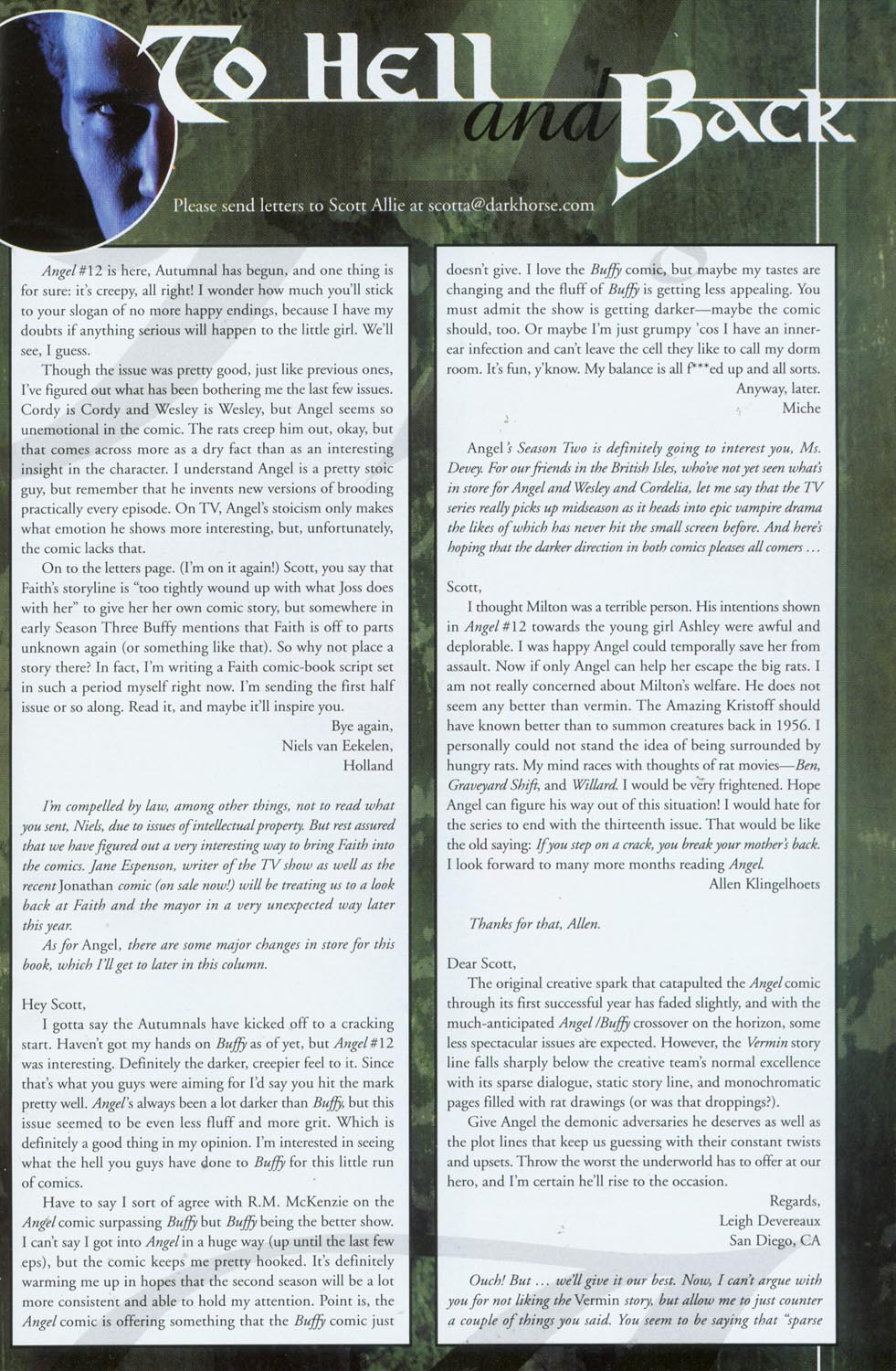 Read online Angel (1999) comic -  Issue #16 - 25