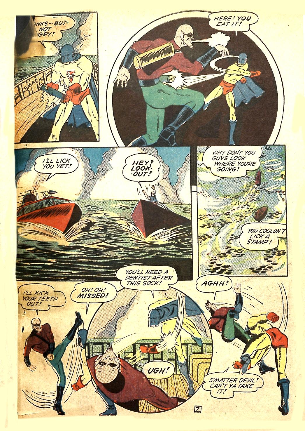 Read online Cat-Man Comics comic -  Issue #11 - 65