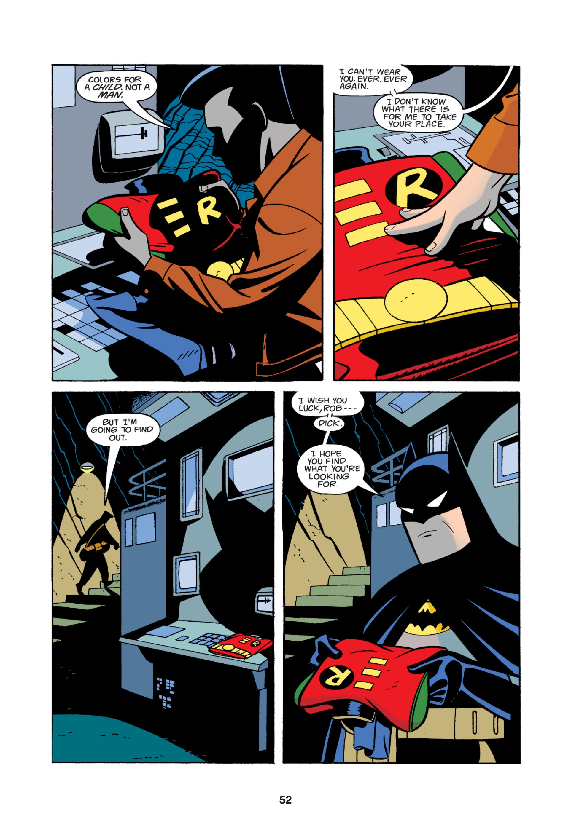 Read online The Batman Adventures: The Lost Years comic -  Issue # _TPB (Part 1) - 50
