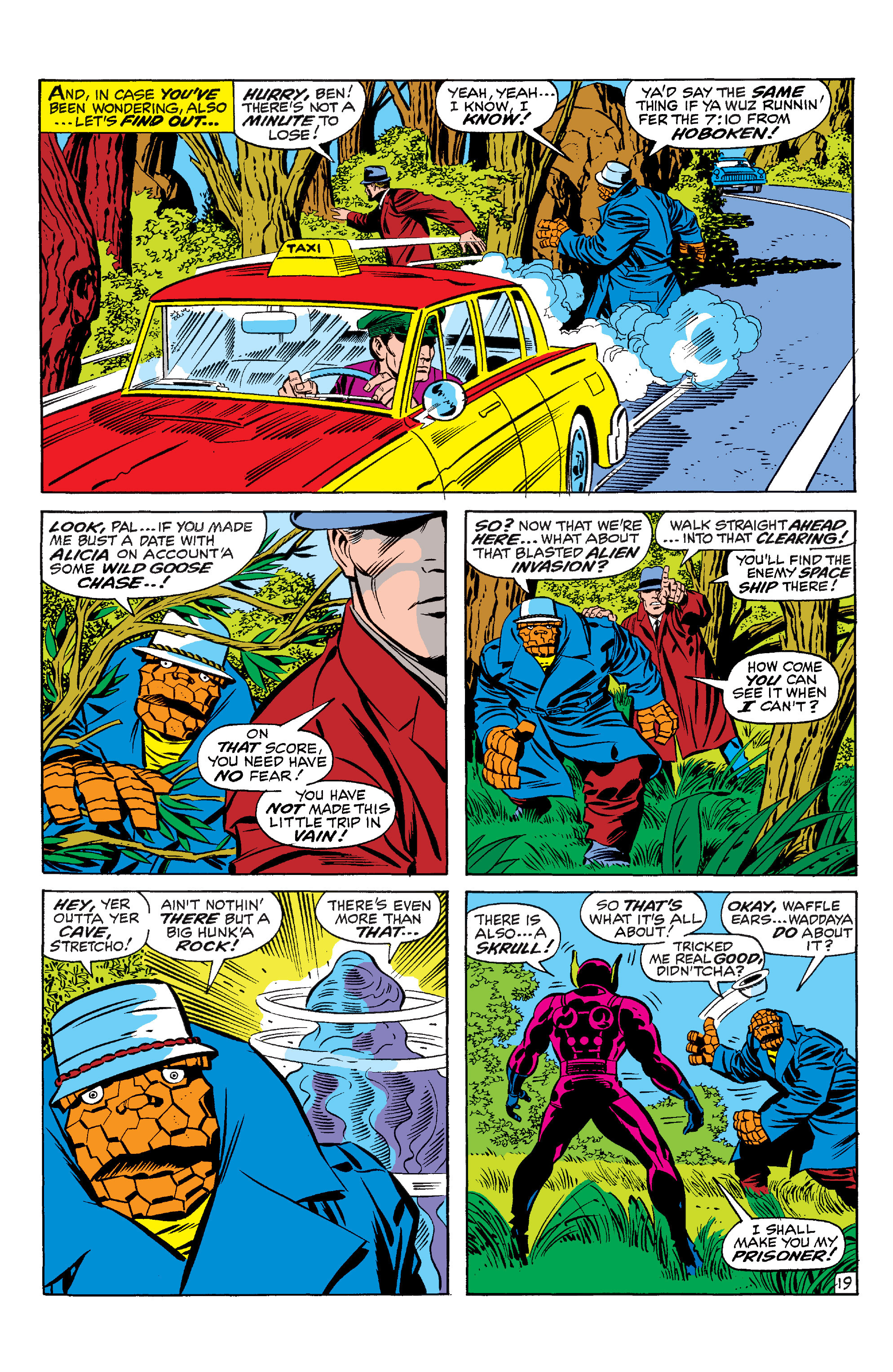 Read online Marvel Masterworks: The Fantastic Four comic -  Issue # TPB 9 (Part 2) - 93