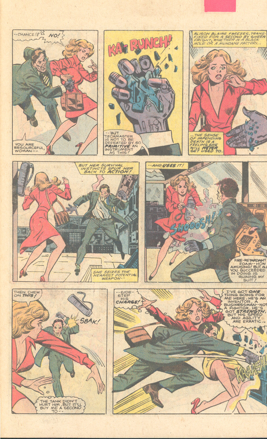 Read online Dazzler (1981) comic -  Issue #12 - 20