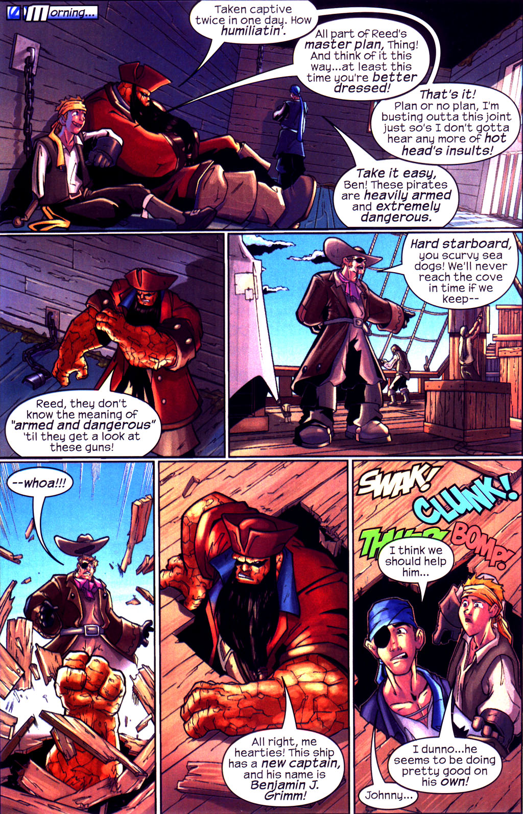 Read online Marvel Age Fantastic Four comic -  Issue #5 - 11