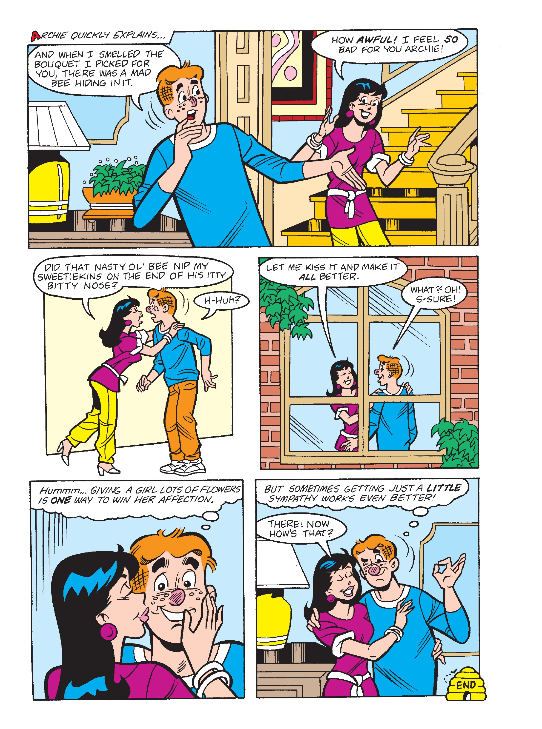 Read online Archie's Double Digest Magazine comic -  Issue #310 - 145
