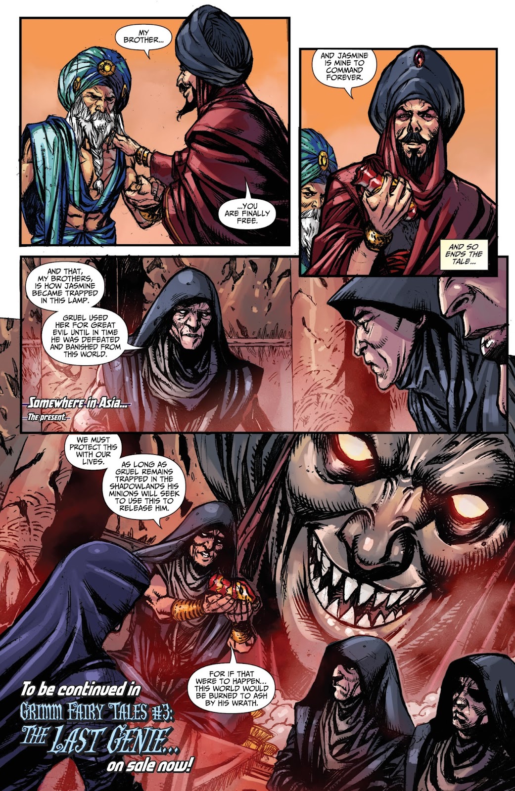 Grimm Fairy Tales (2016) issue 0 - Page 15