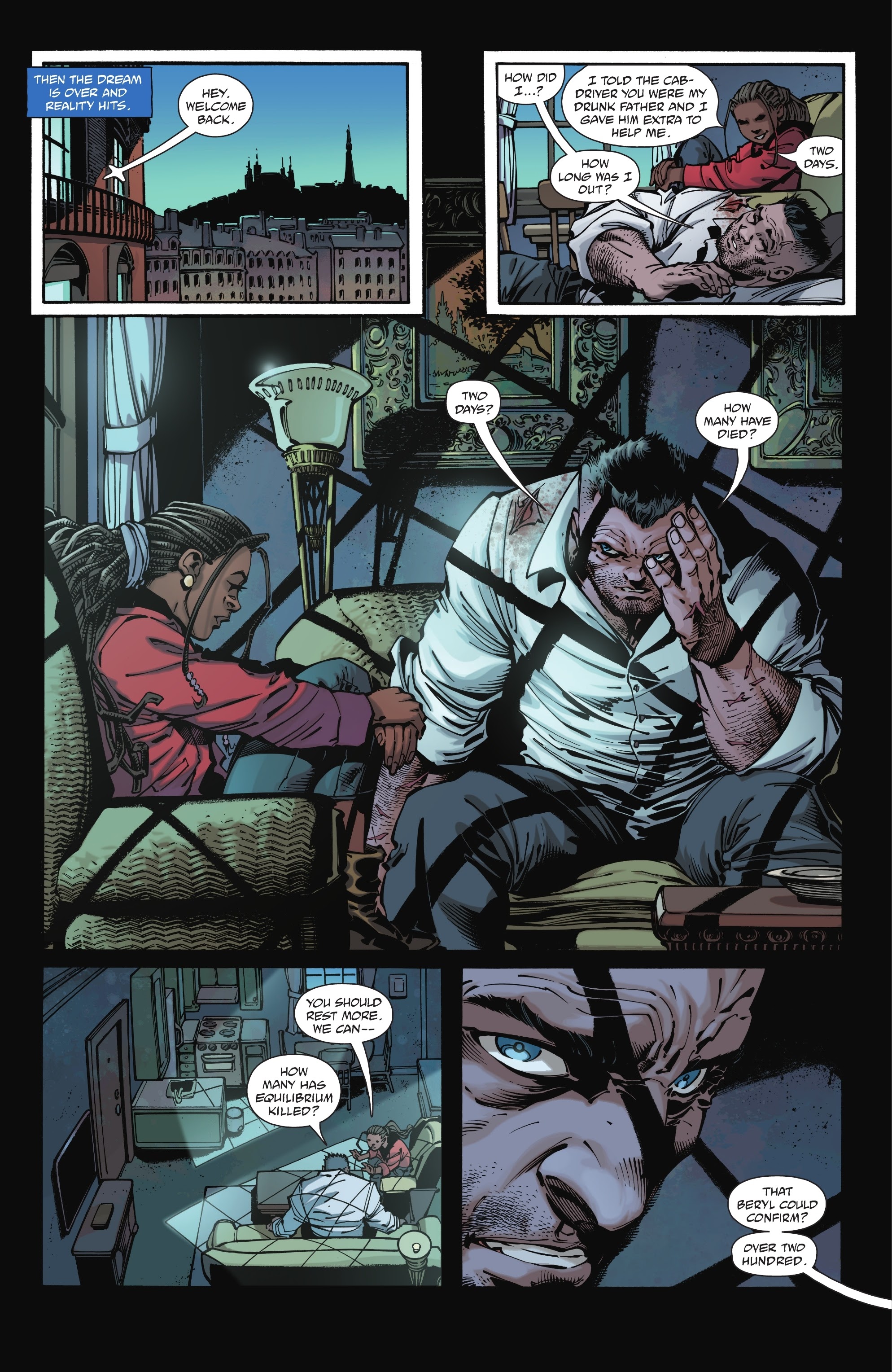 Read online Batman: The Detective comic -  Issue #4 - 17
