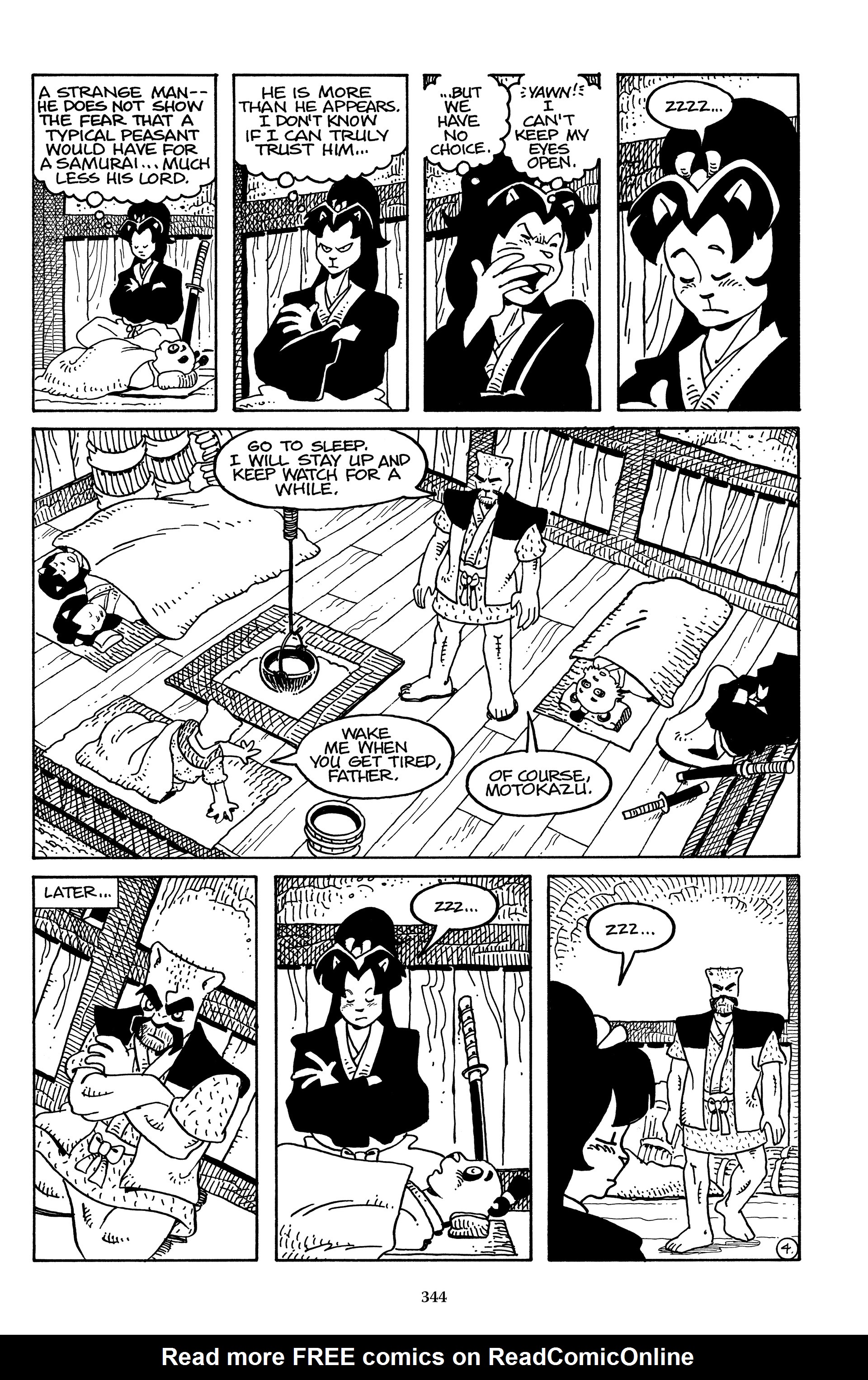 Read online The Usagi Yojimbo Saga (2021) comic -  Issue # TPB 2 (Part 4) - 38