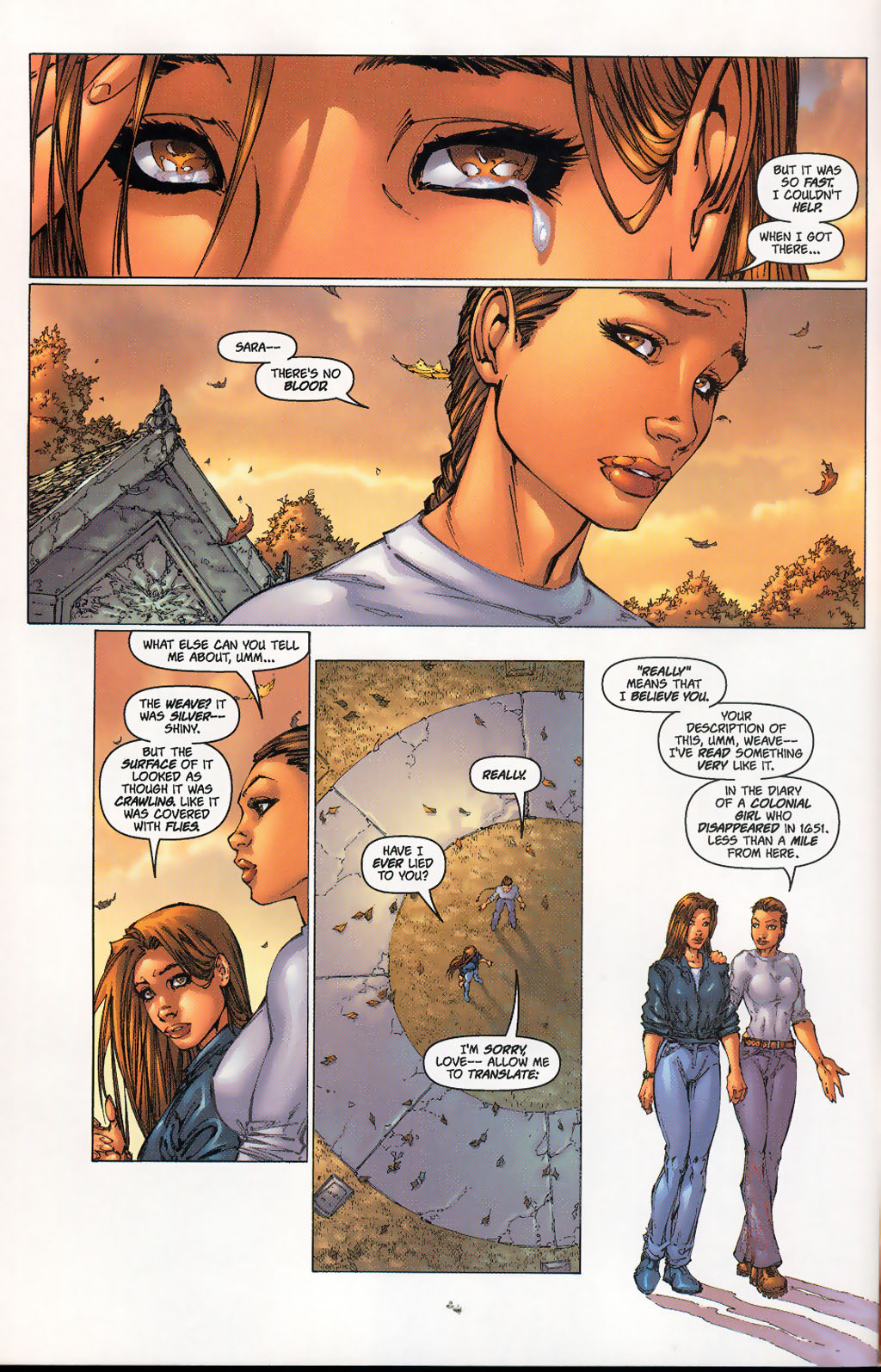 Read online Tomb Raider: The Series comic -  Issue #25 - 6