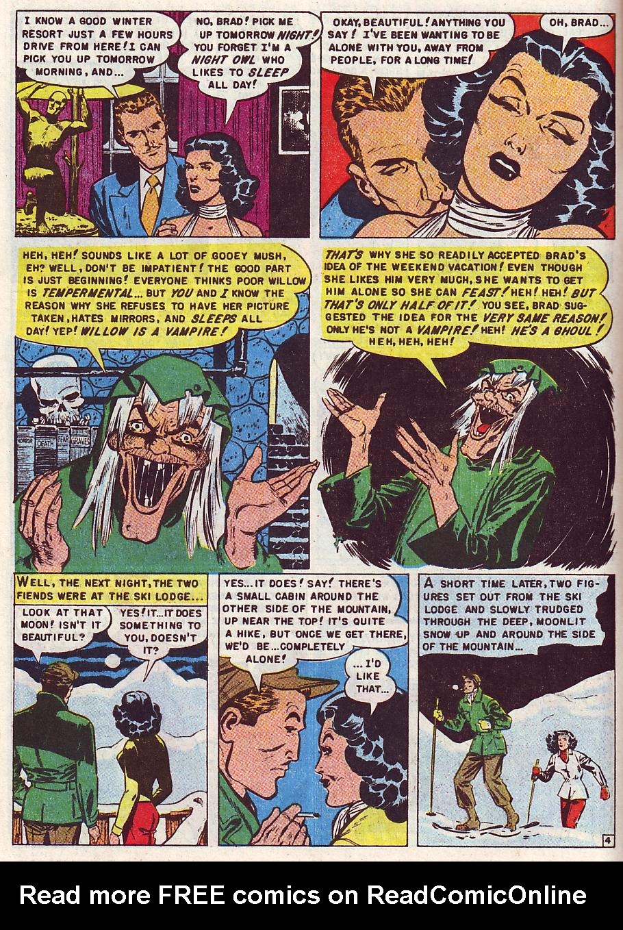 The Vault of Horror (1950) issue 26 - Page 5