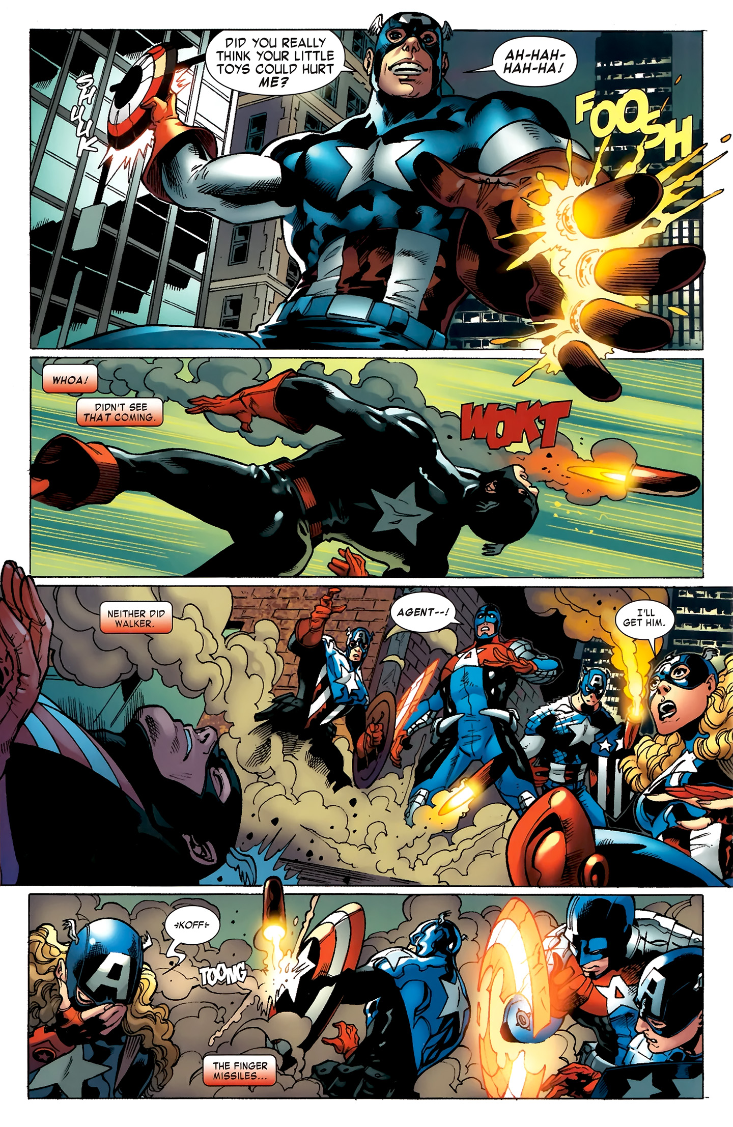 Captain America Corps 2 Page 5