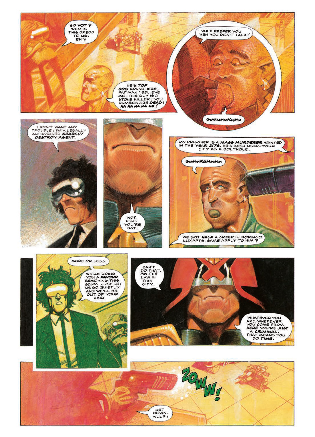 Read online Judge Dredd: The Restricted Files comic -  Issue # TPB 3 - 50