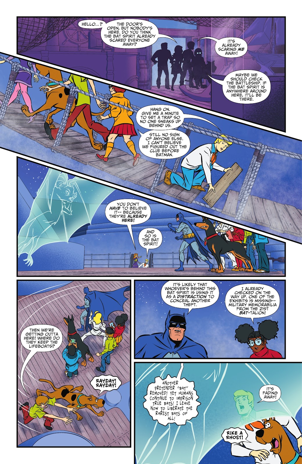 The Batman & Scooby-Doo Mysteries (2022) issue 8 - Page 9