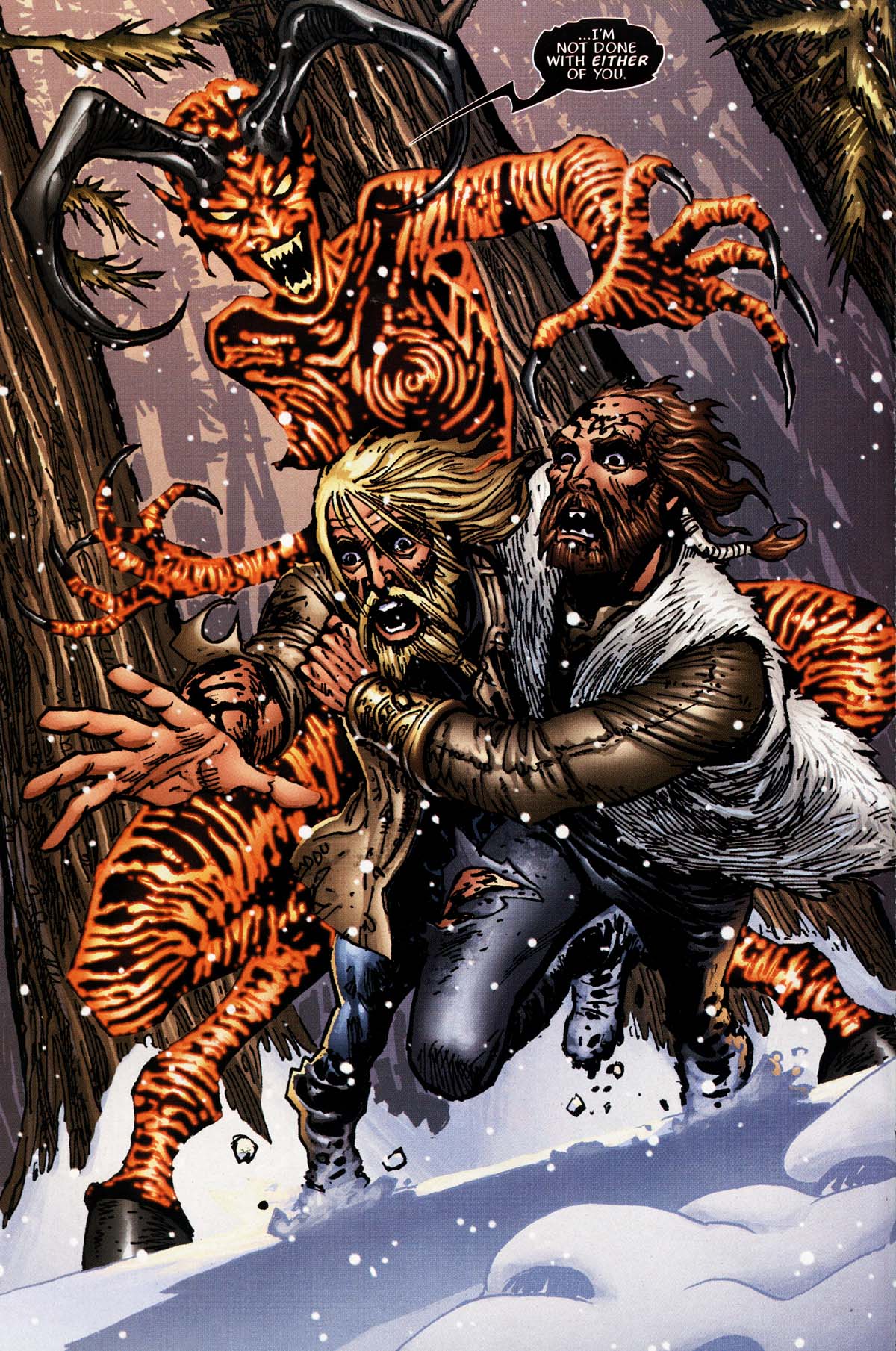Read online R.A. Salvatore's DemonWars: Trial By Fire comic -  Issue #2 - 4