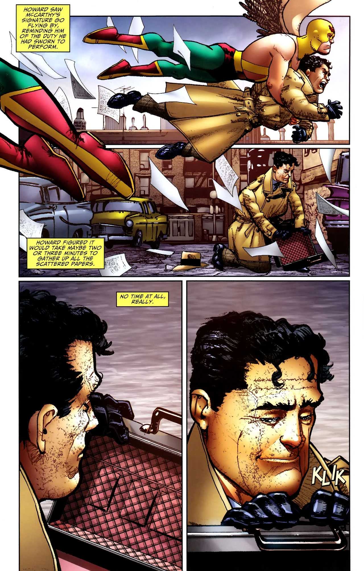 Read online JSA 80-Page Giant 2011 comic -  Issue # Full - 70