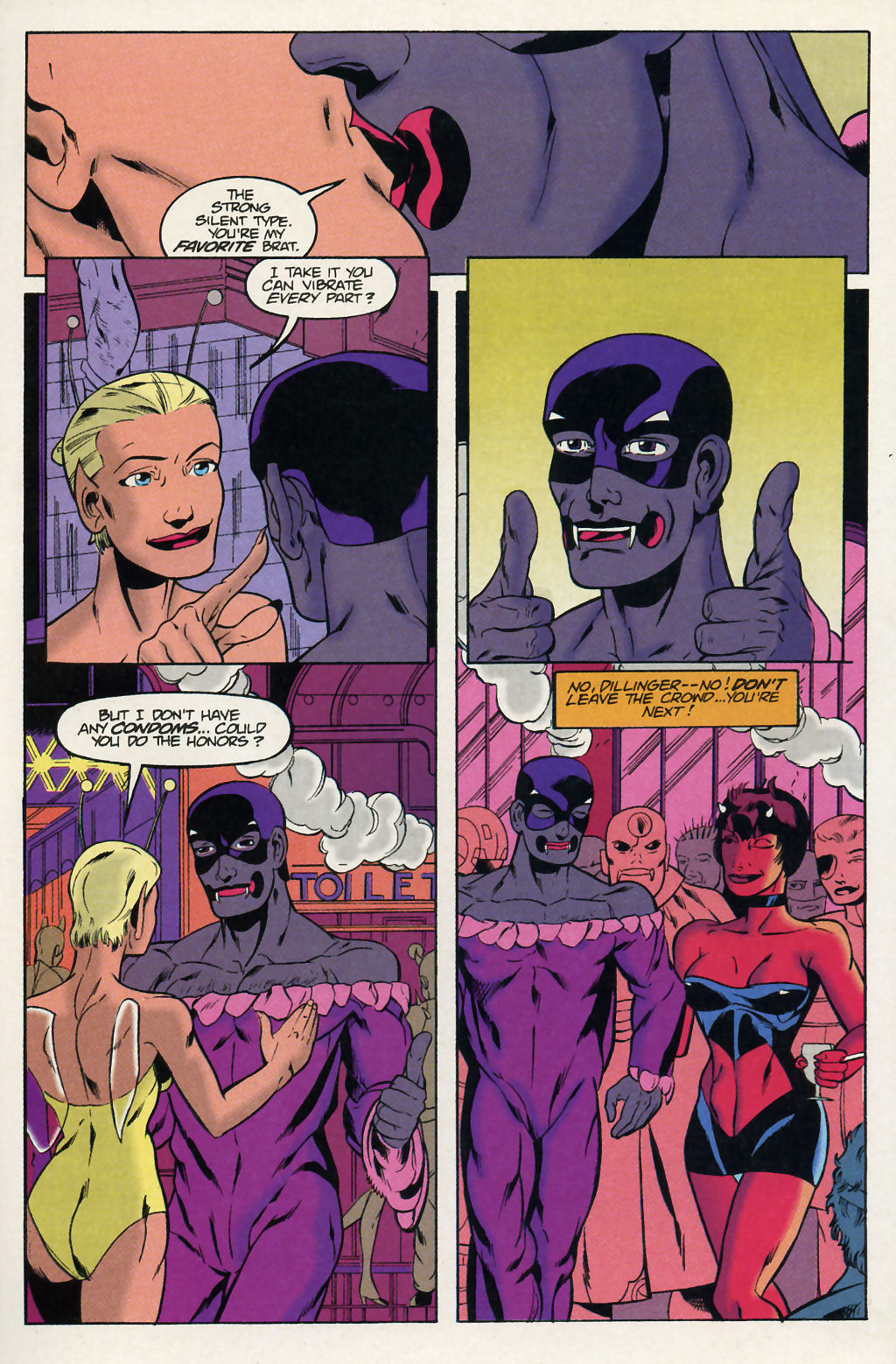 Read online Brats Bizarre comic -  Issue #2 - 17