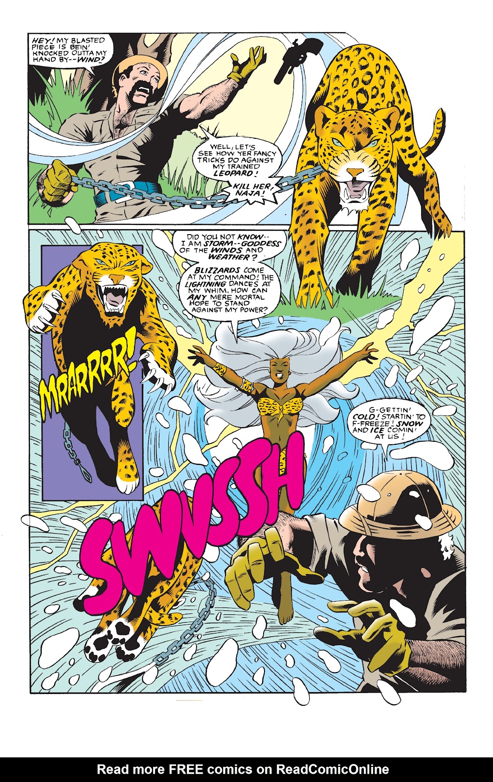 Read online Adventures of the X-Men: Clear and Present Dangers comic -  Issue # TPB - 77