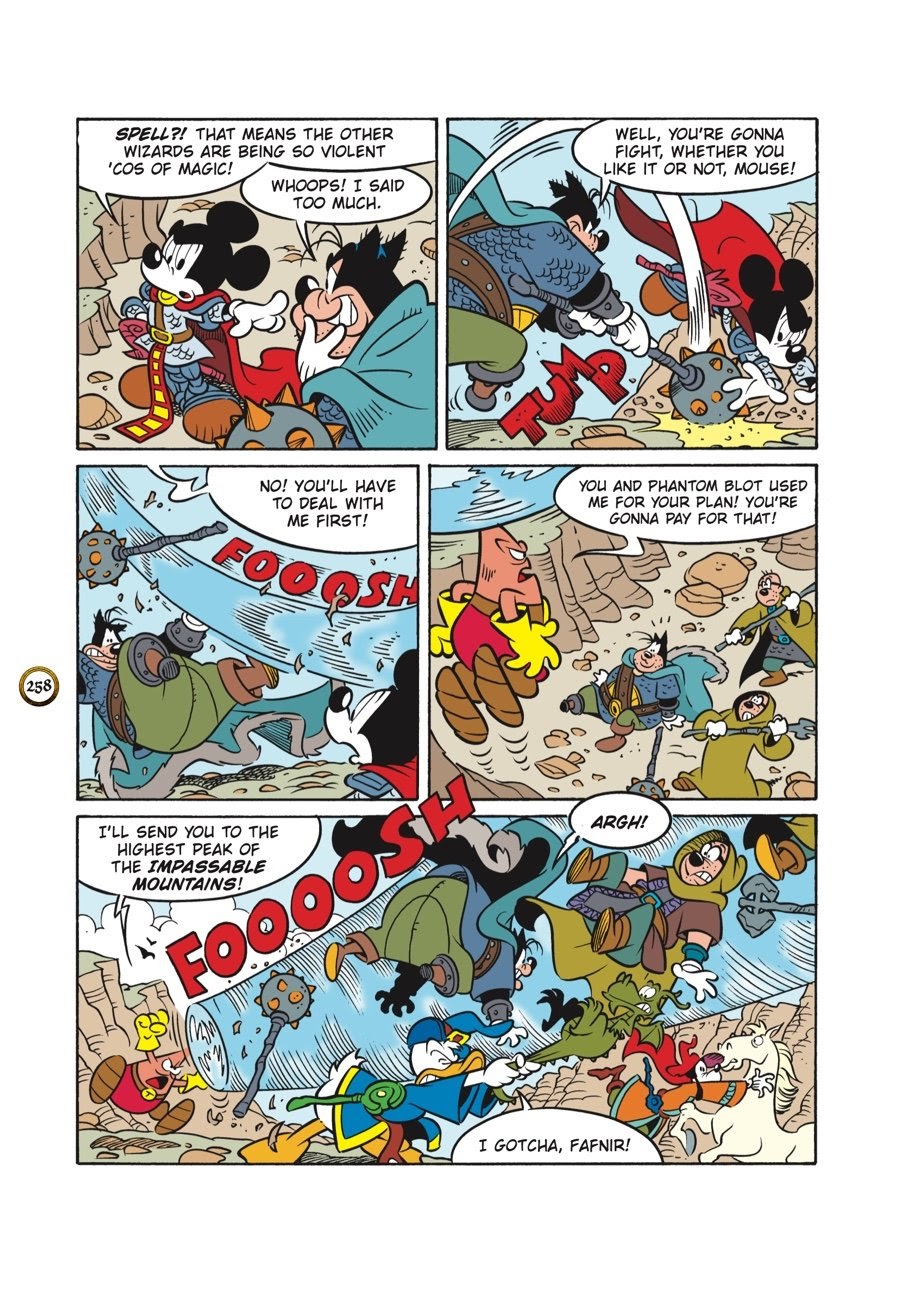Read online Wizards of Mickey (2020) comic -  Issue # TPB 1 (Part 3) - 60