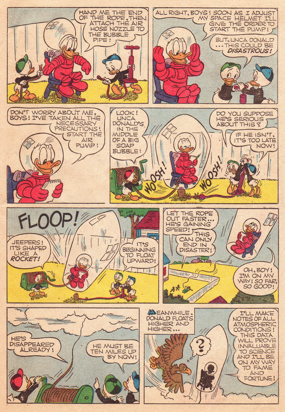 Read online Walt Disney's Donald Duck (1952) comic -  Issue #49 - 32