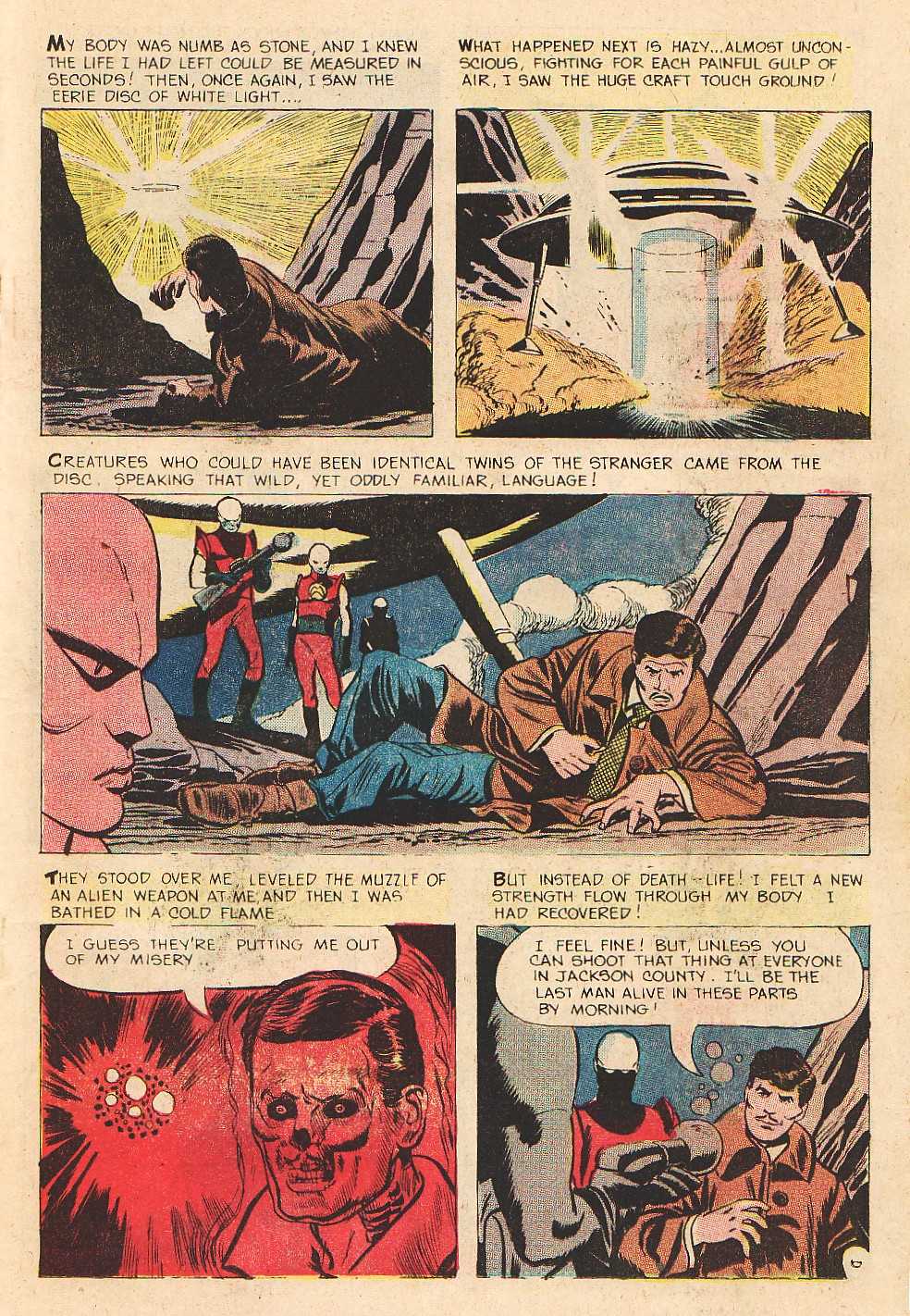 Read online Space Adventures (1968) comic -  Issue #1 - 19