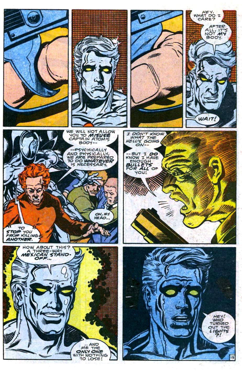 Read online Captain Atom (1987) comic -  Issue #43 - 20