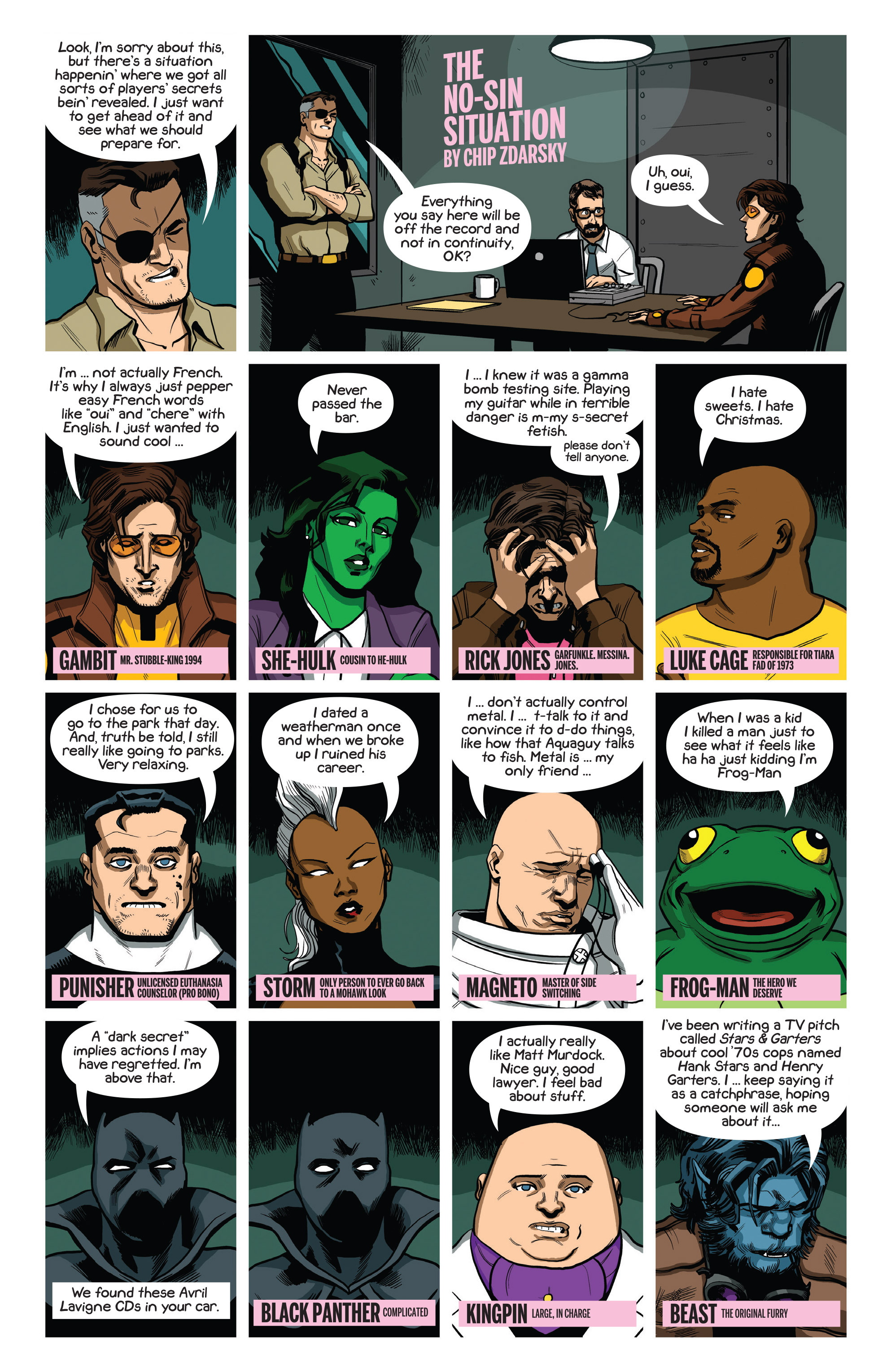 Read online Secret Wars, Too (2016) comic -  Issue # TPB (Part 2) - 64