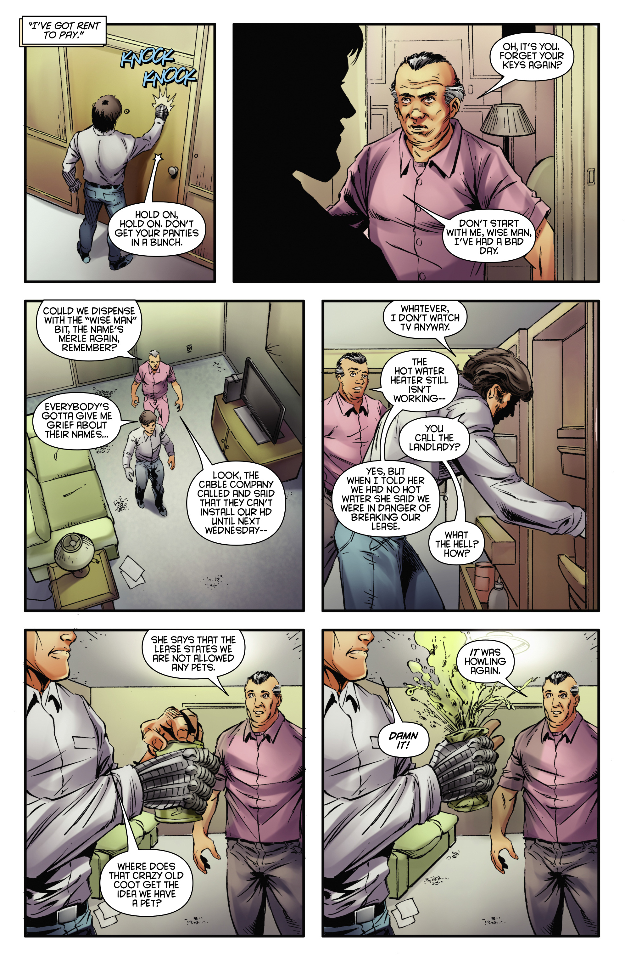 Read online Army of Darkness (2012) comic -  Issue # TPB 1 - 55