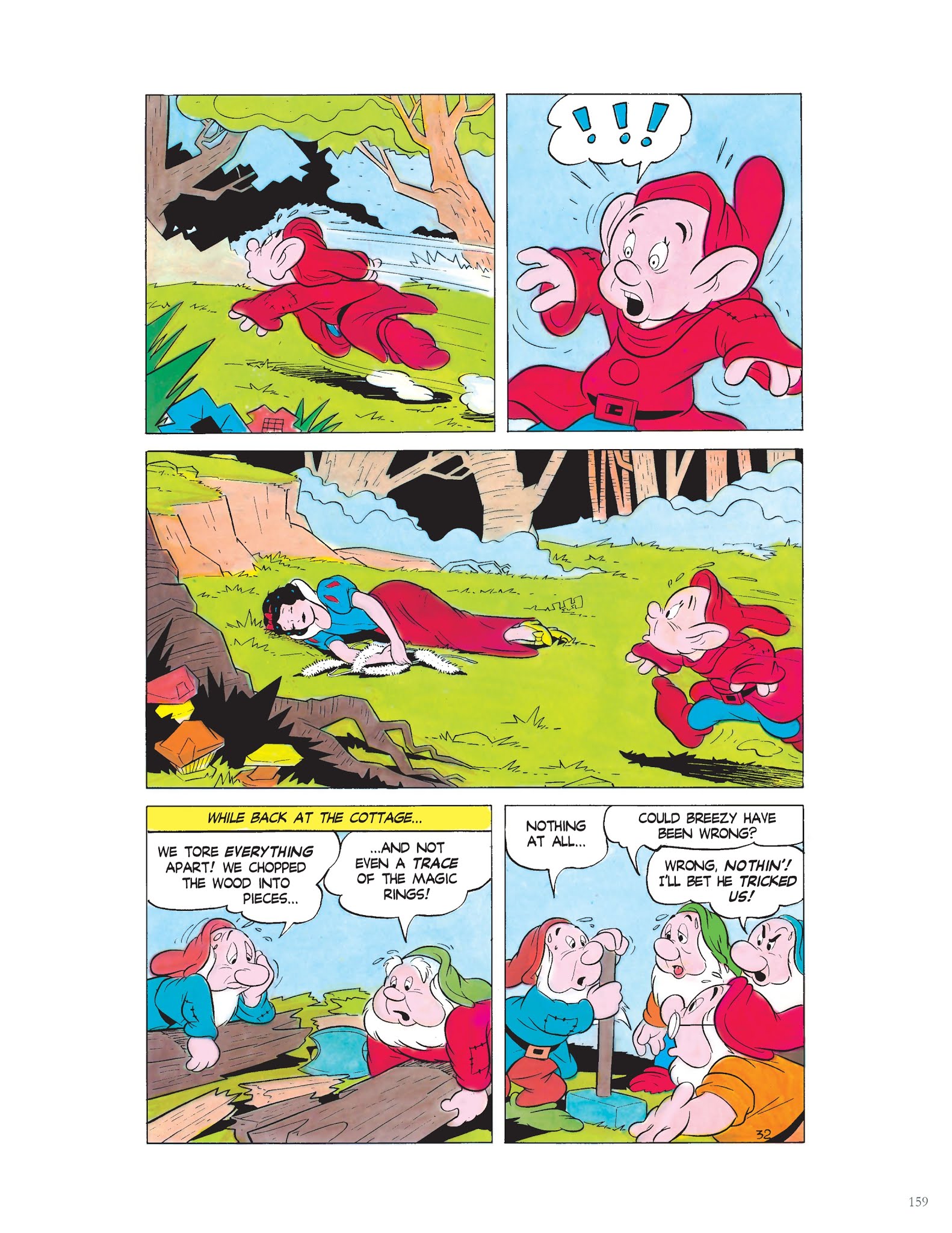 Read online The Return of Snow White and the Seven Dwarfs comic -  Issue # TPB (Part 2) - 63