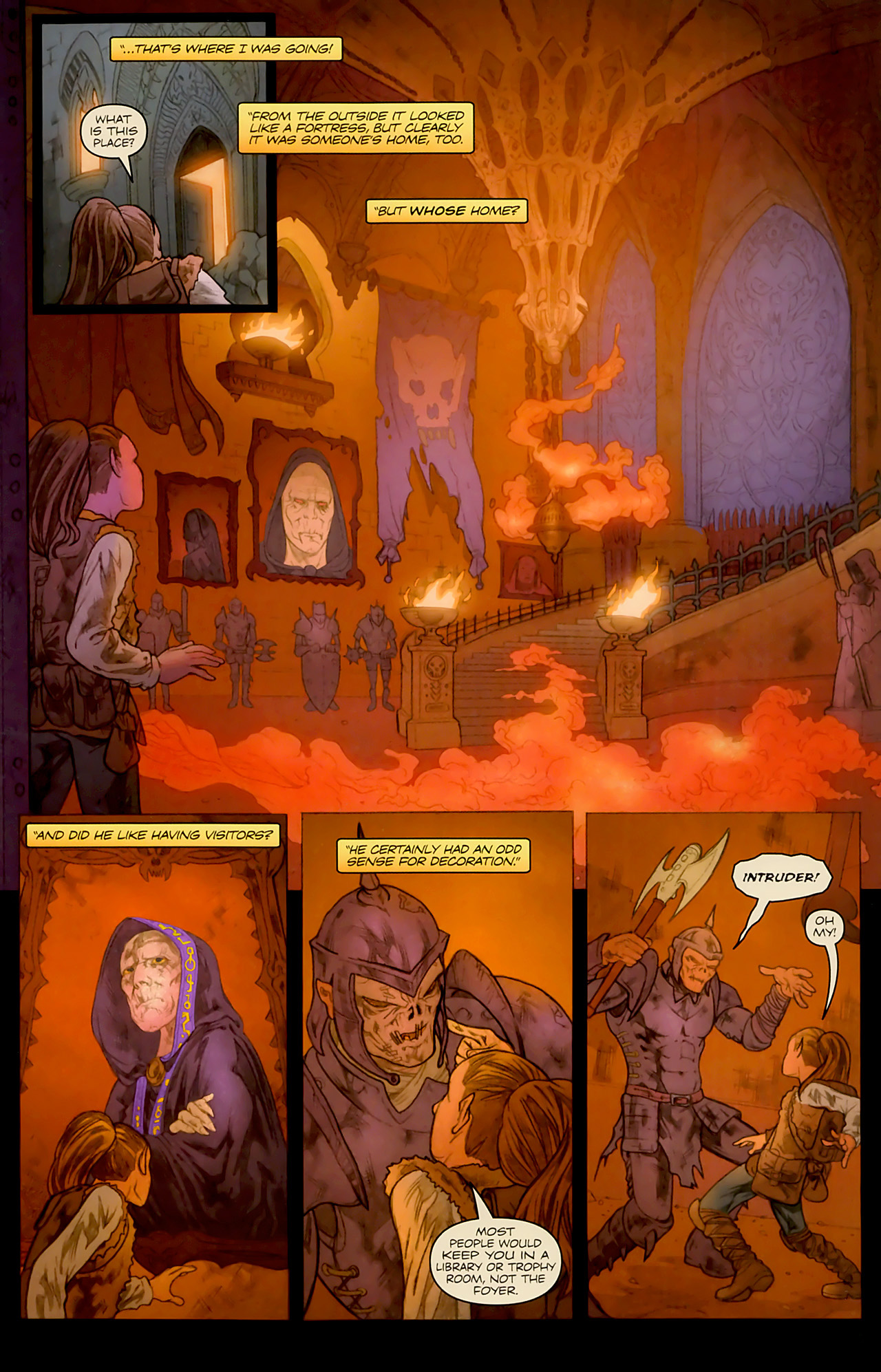 Read online The Worlds of Dungeons & Dragons comic -  Issue #4 - 12