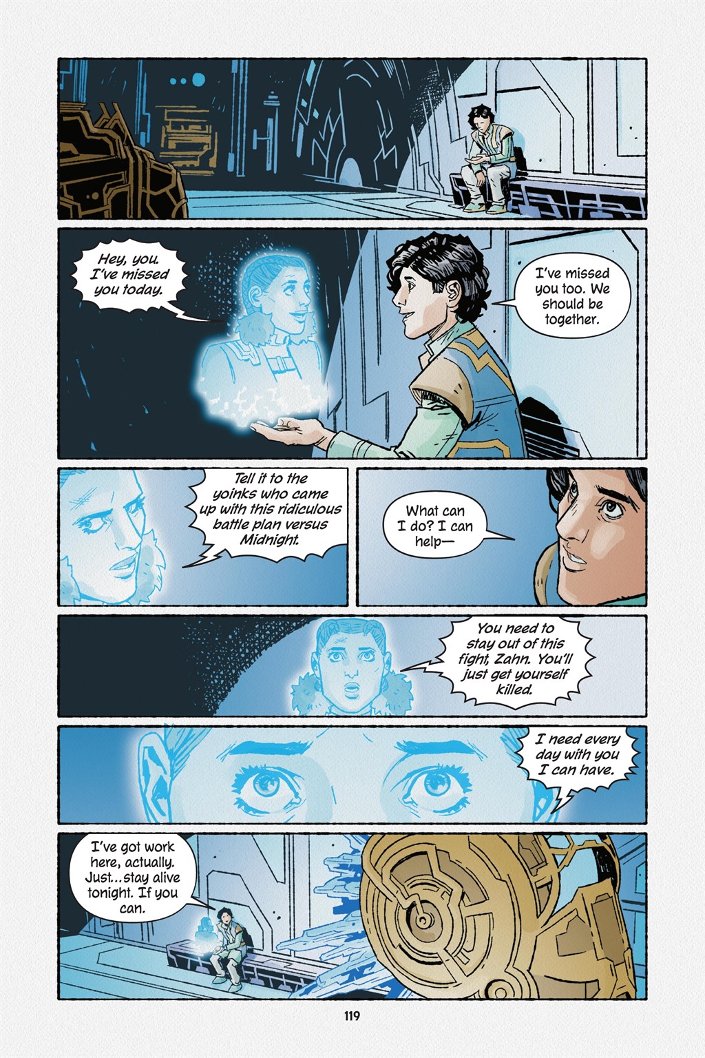 Read online House of El comic -  Issue # TPB 3 (Part 2) - 10
