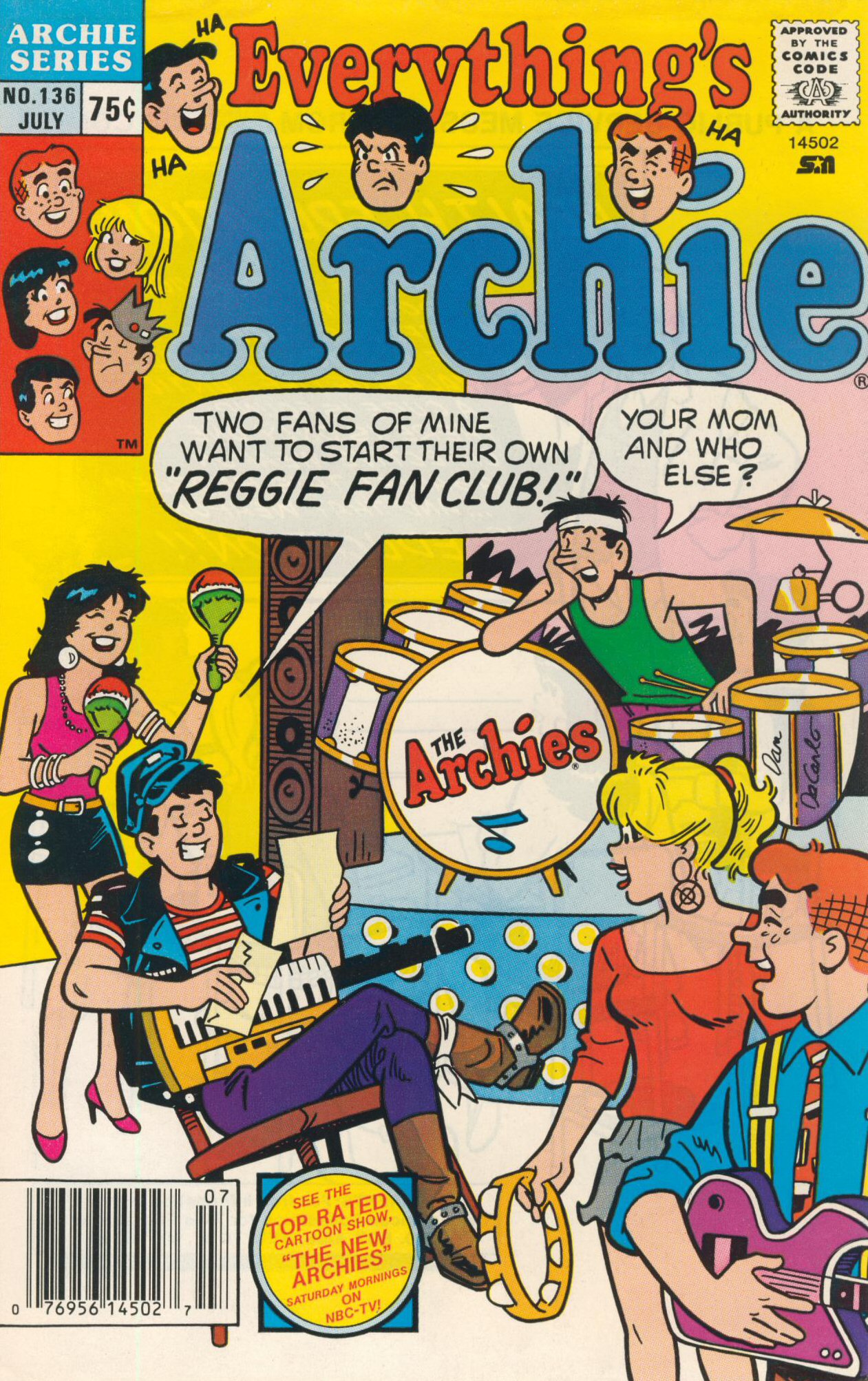 Read online Everything's Archie comic -  Issue #136 - 1