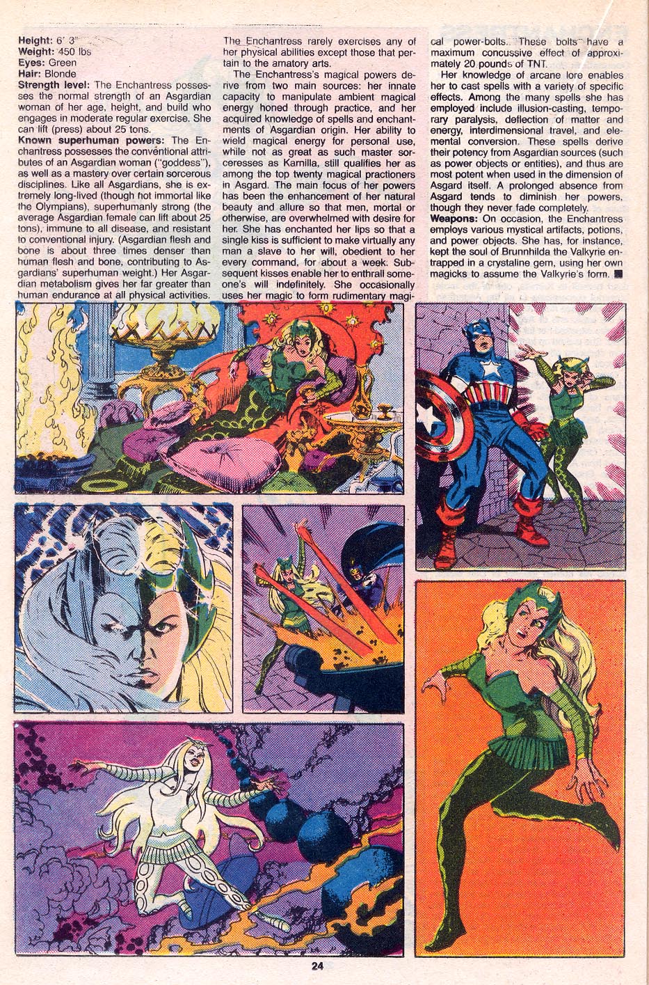 Read online The Official Handbook of the Marvel Universe Deluxe Edition comic -  Issue #4 - 26