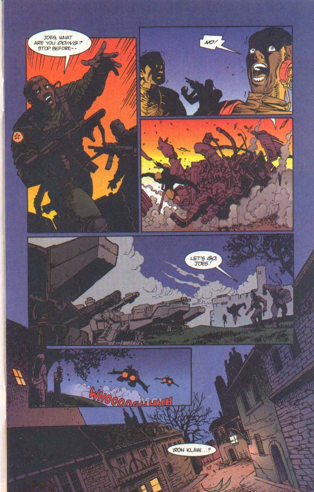 Read online GI Joe (1996) comic -  Issue #1 - 7