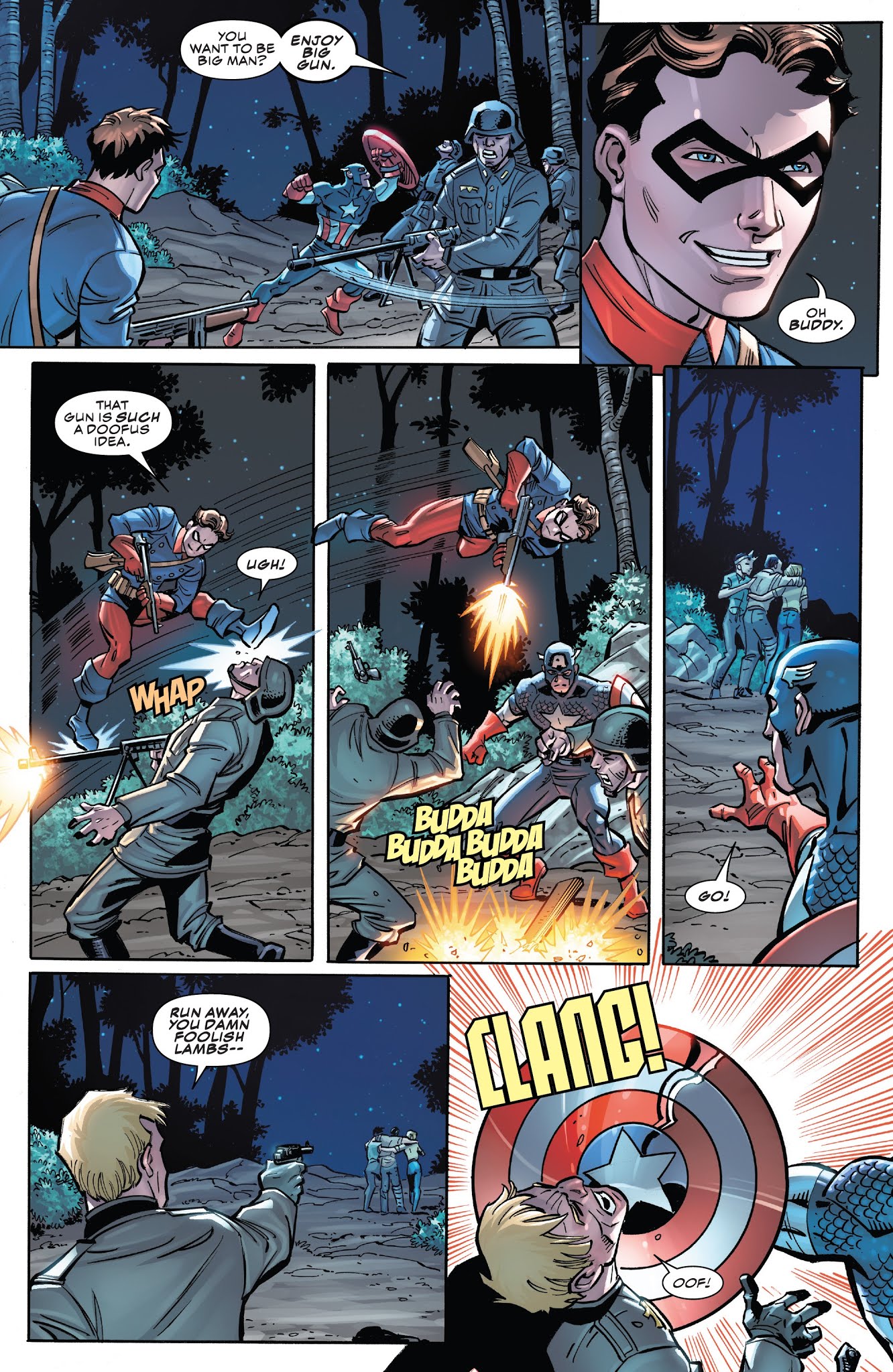 Read online Captain America (2018) comic -  Issue # Annual 1 - 24