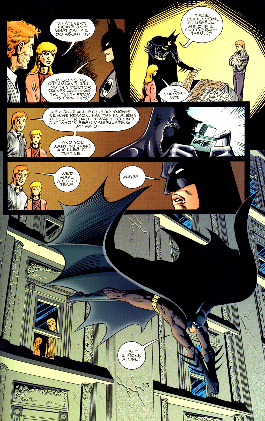 Read online Batman: Dreamland comic -  Issue # Full - 17