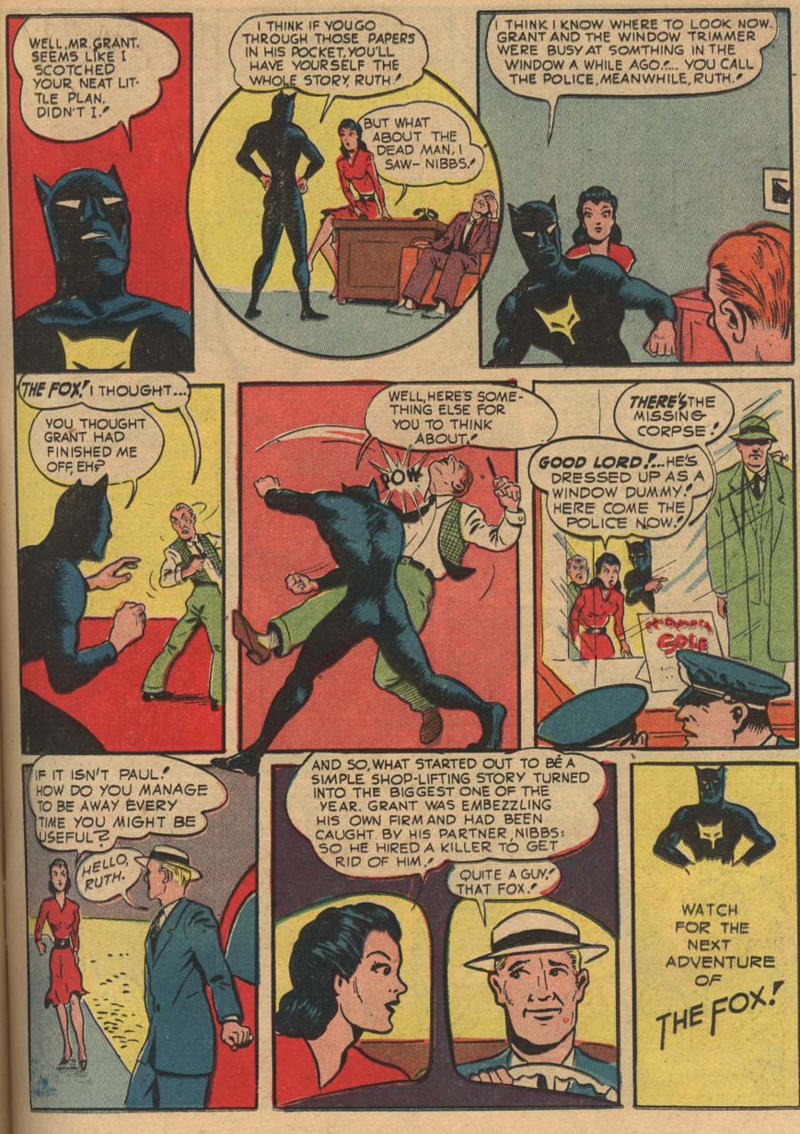 Read online Blue Ribbon Comics (1939) comic -  Issue #20 - 29