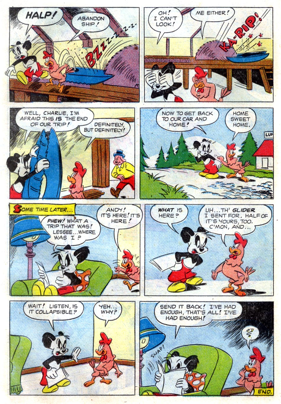 Read online Four Color Comics comic -  Issue #358 - 18