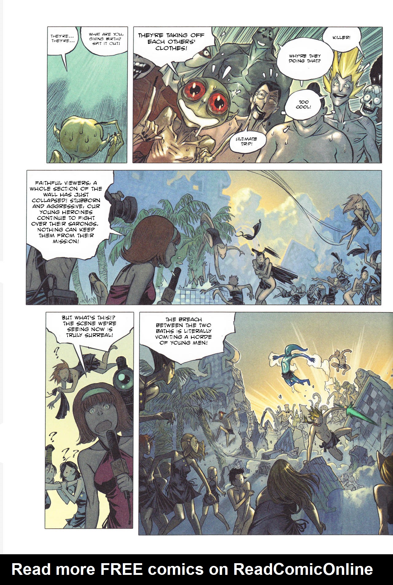 Read online Freaks' Squeele comic -  Issue #1 - 94