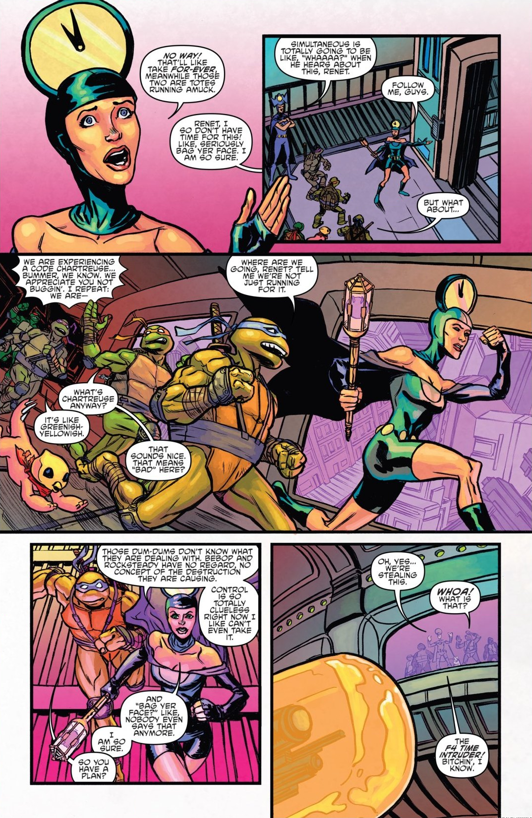 Read online Teenage Mutant Ninja Turtles: The IDW Collection comic -  Issue # TPB 8 (Part 1) - 95