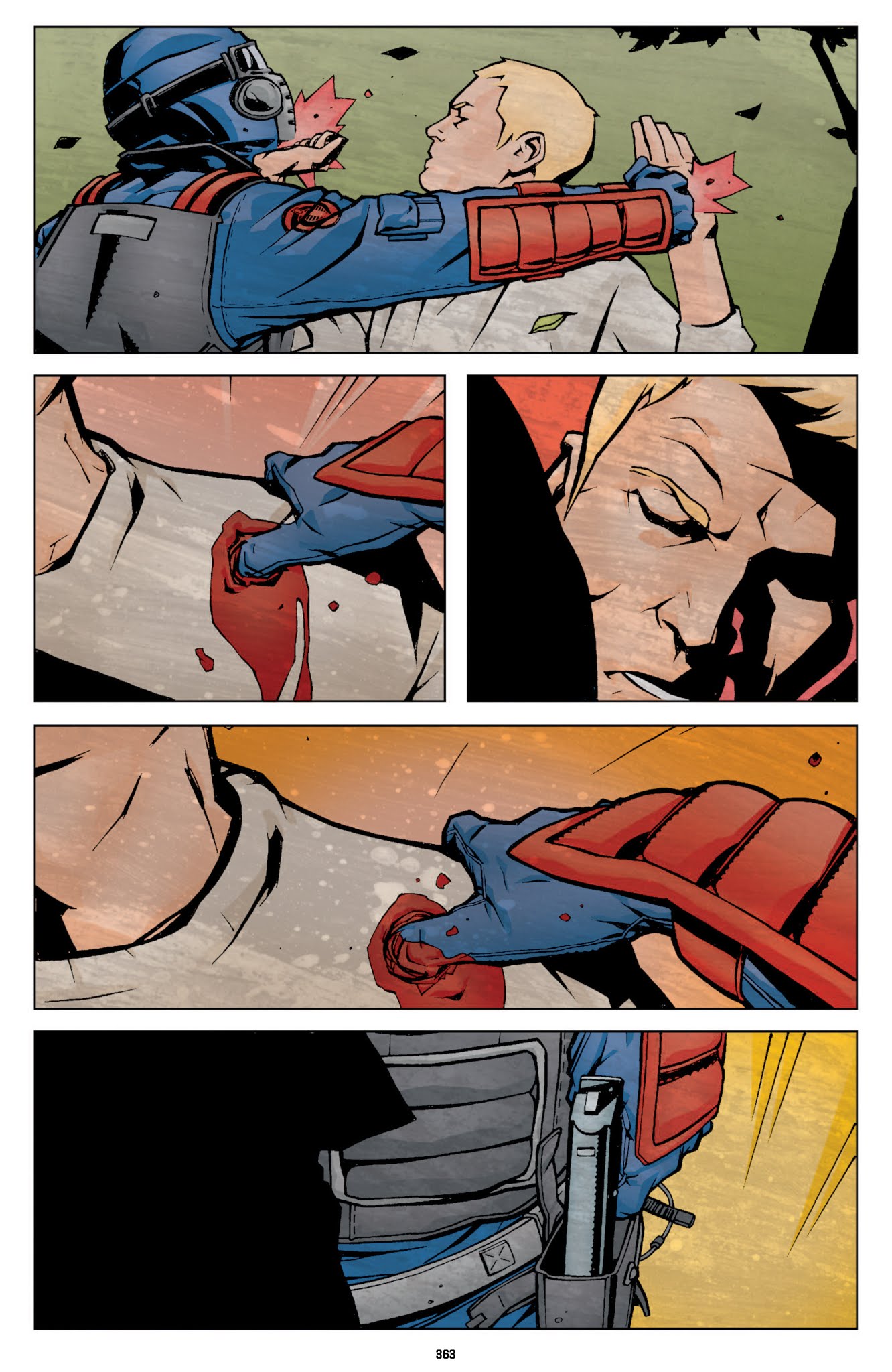 Read online G.I. Joe: The IDW Collection comic -  Issue # TPB 3 - 363