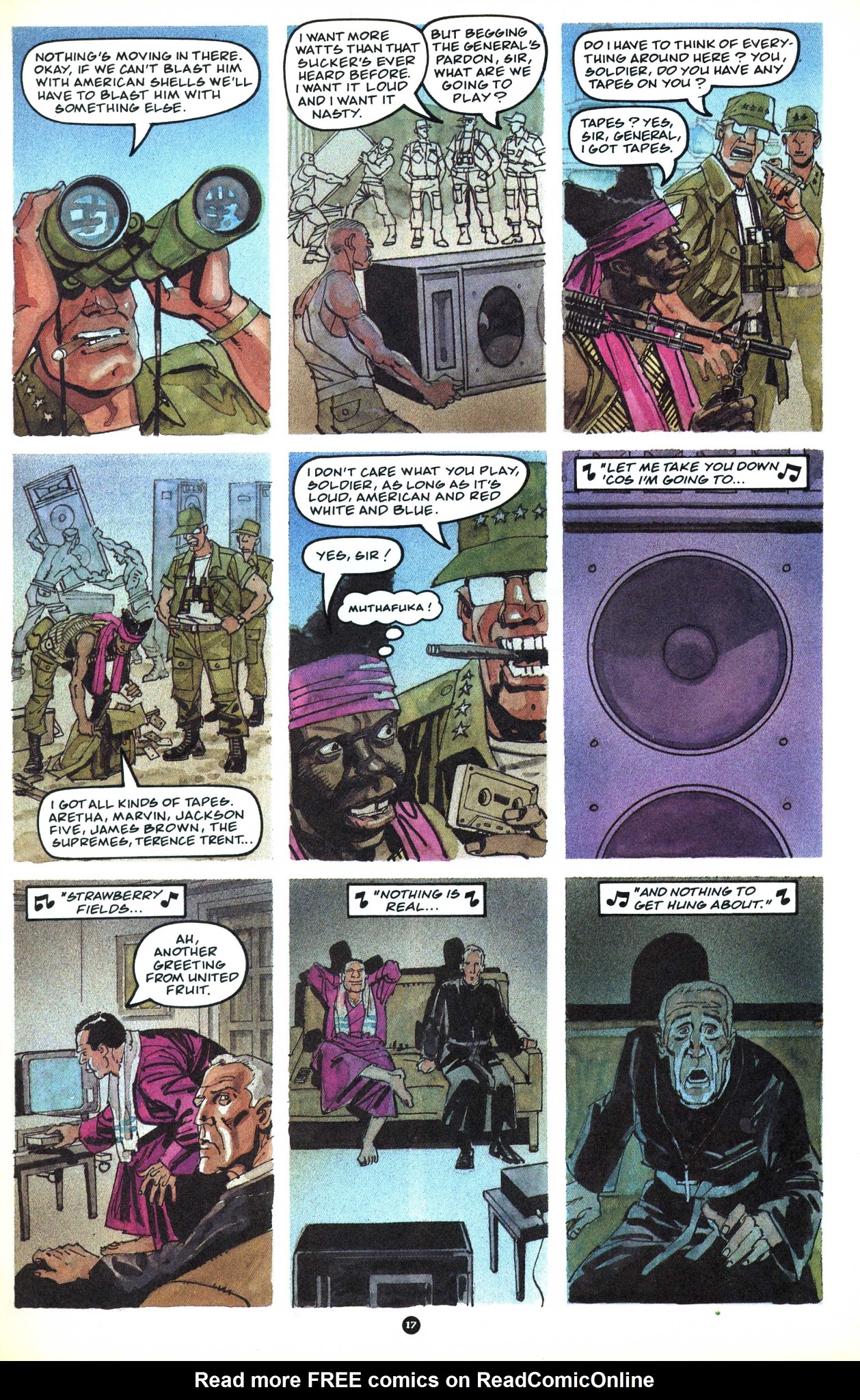 Read online Crisis comic -  Issue #55 - 19