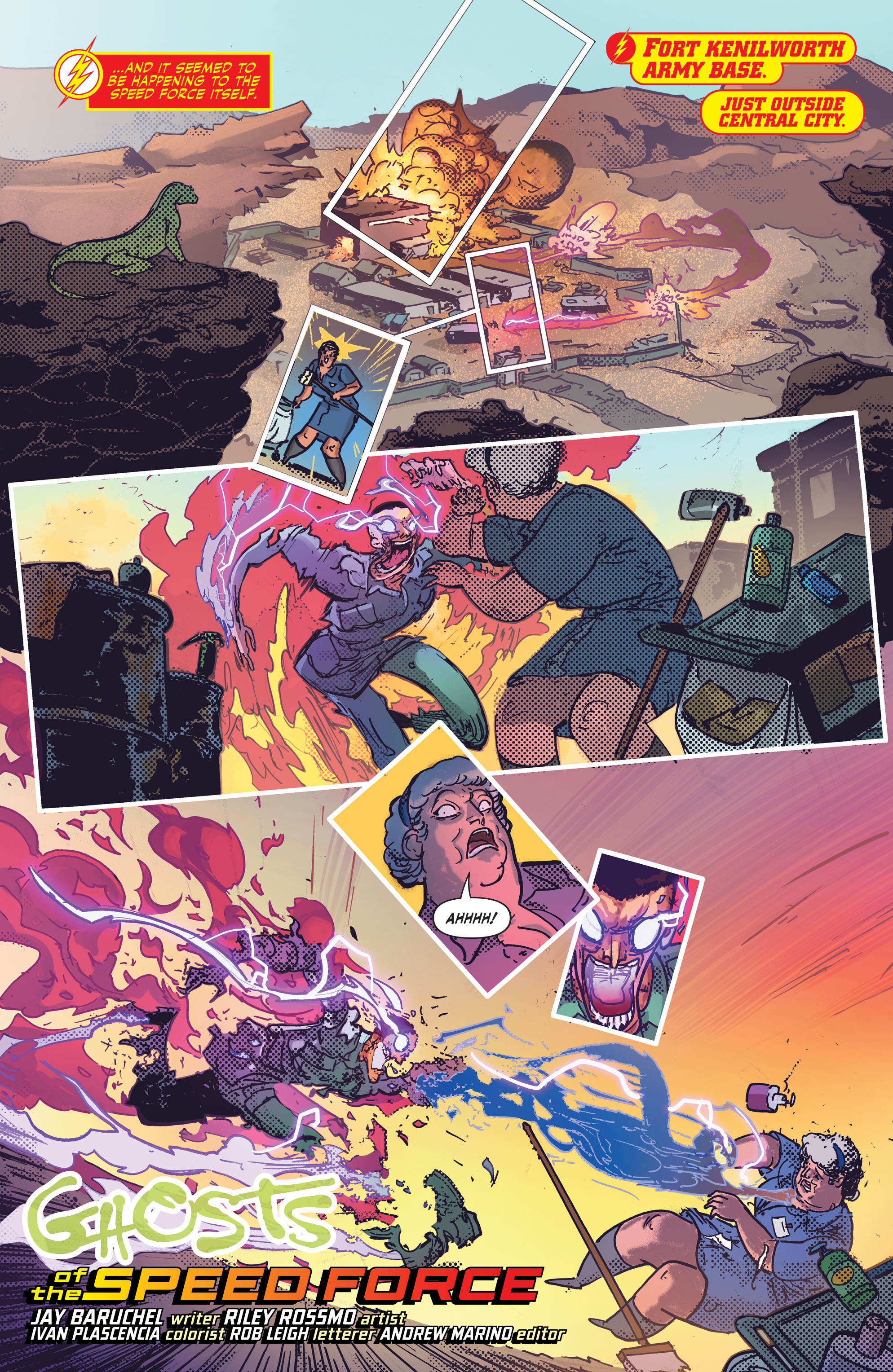 Read online Flash: Fastest Man Alive comic -  Issue #9 - 11