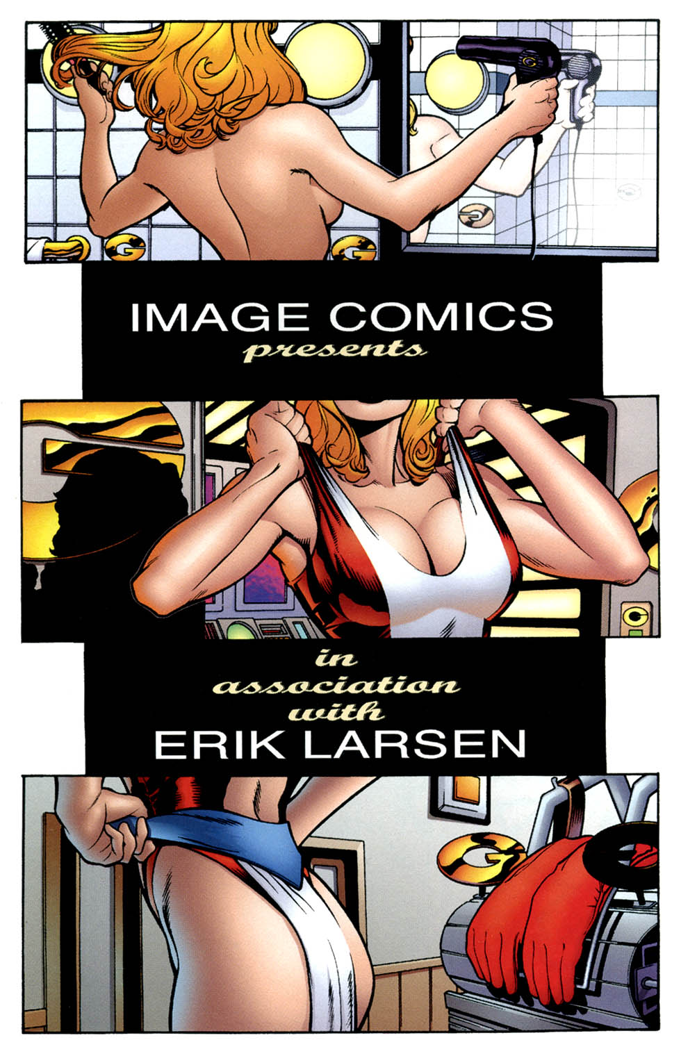Read online C.H.I.X. comic -  Issue # Full - 5